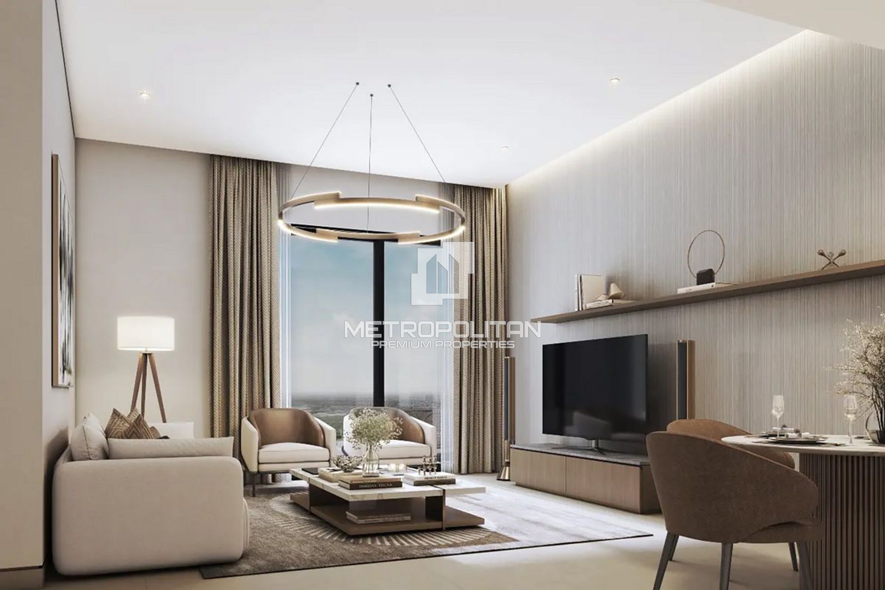 Ras Al Khor Views | High Floor | Spacious Living
