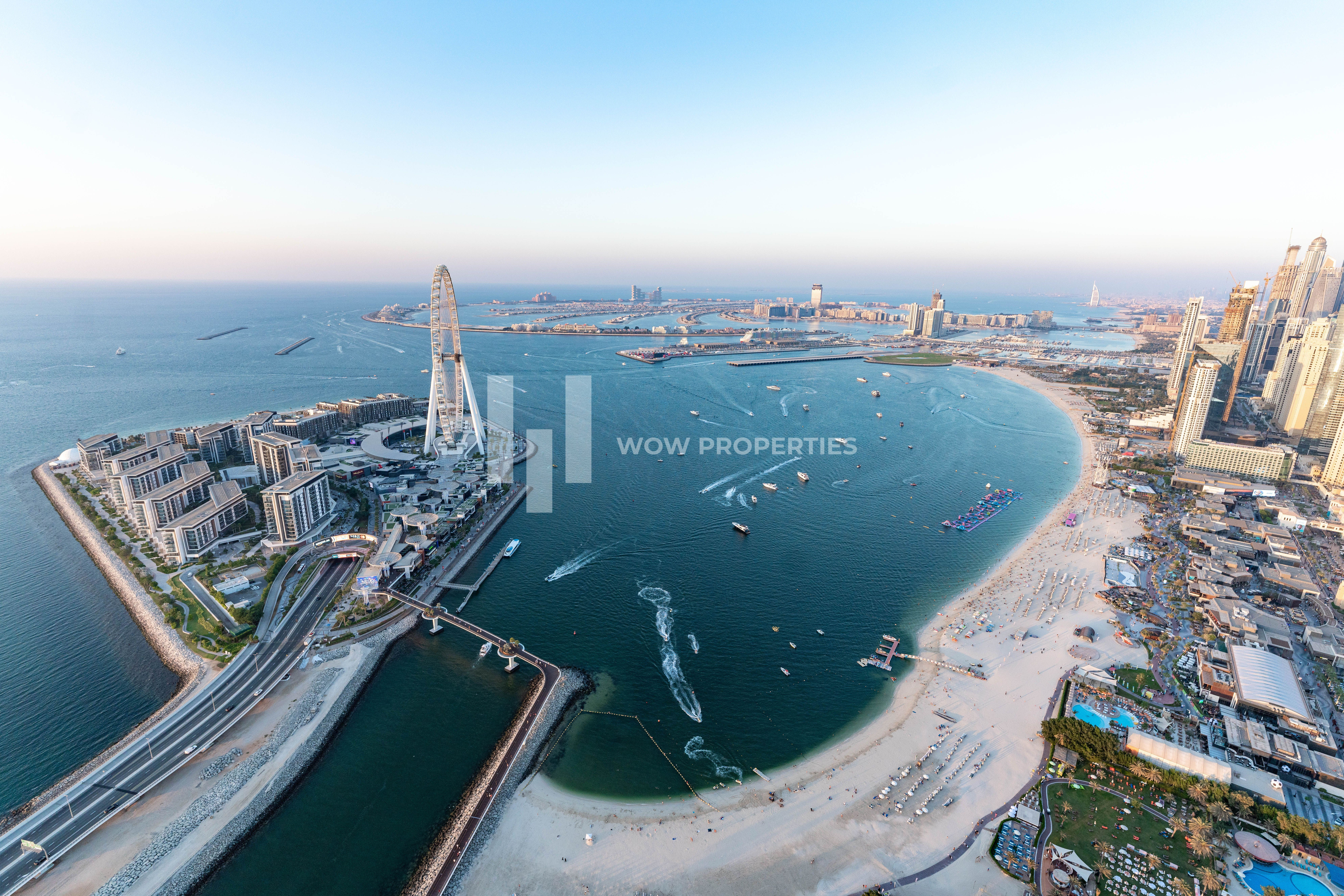 Panoramic Sea View | Fully Furnished | High Floor | Vacant