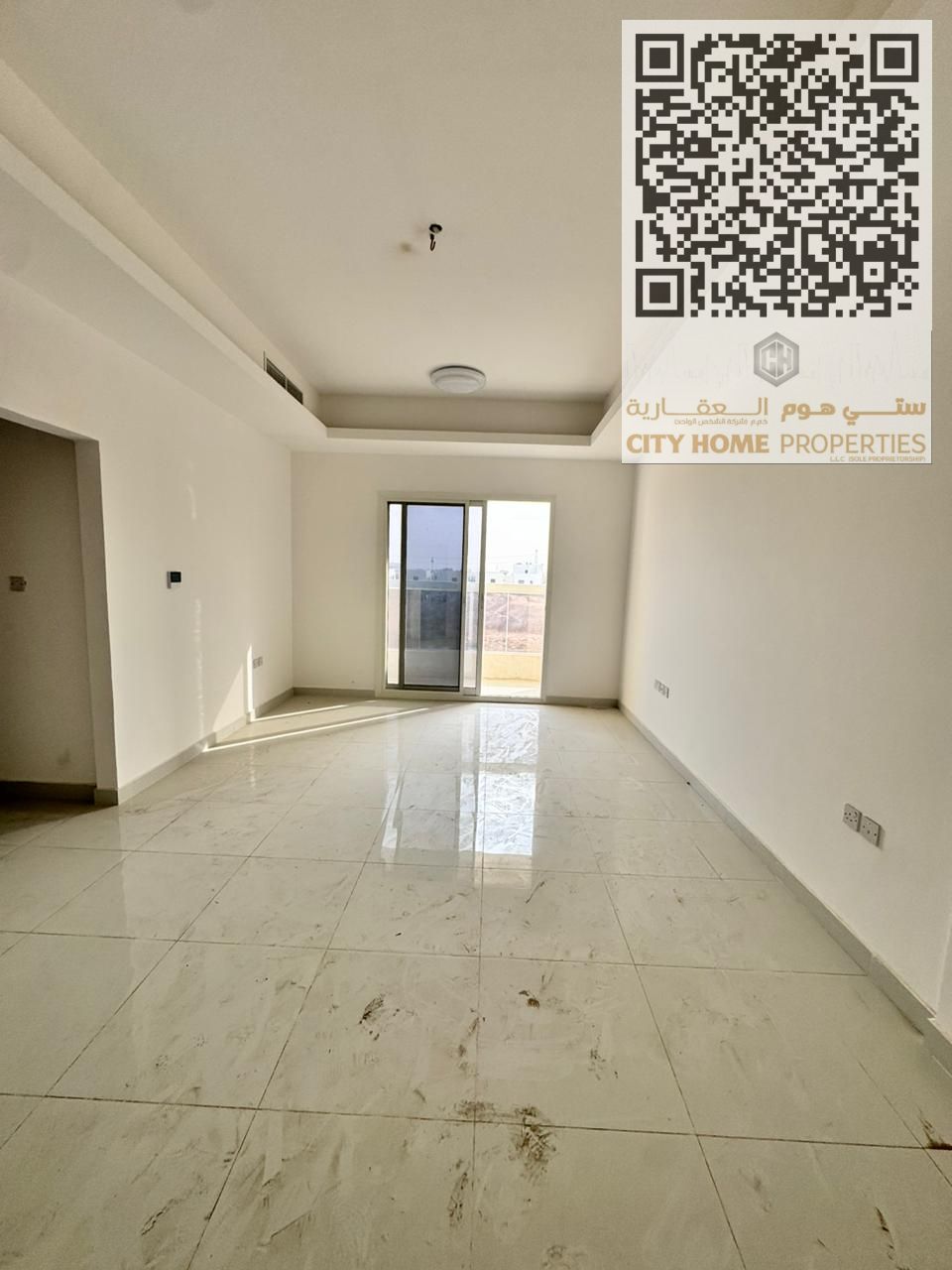 Spacious 1BHK with Master Bedroom & Balcony