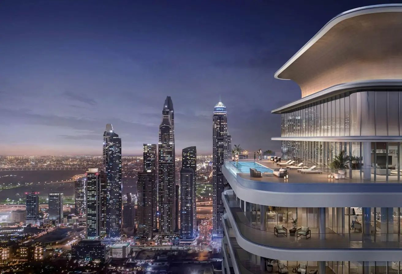 Beachfront Living | High Floor | Ain Dubai View