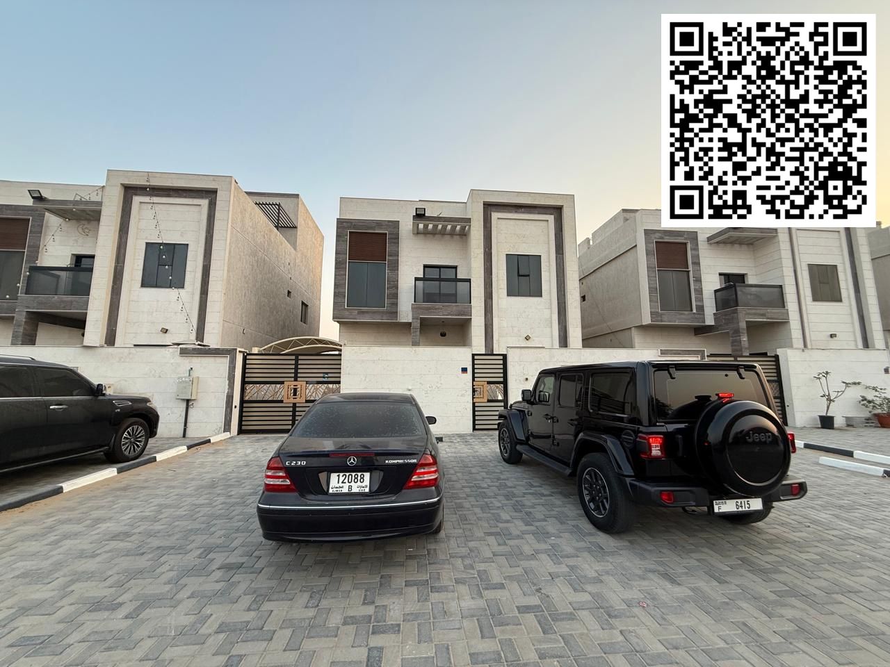 Villa for Rent in Al Zahiyah – 6 Bedrooms + Rooftop | Spacious | AED 130,000