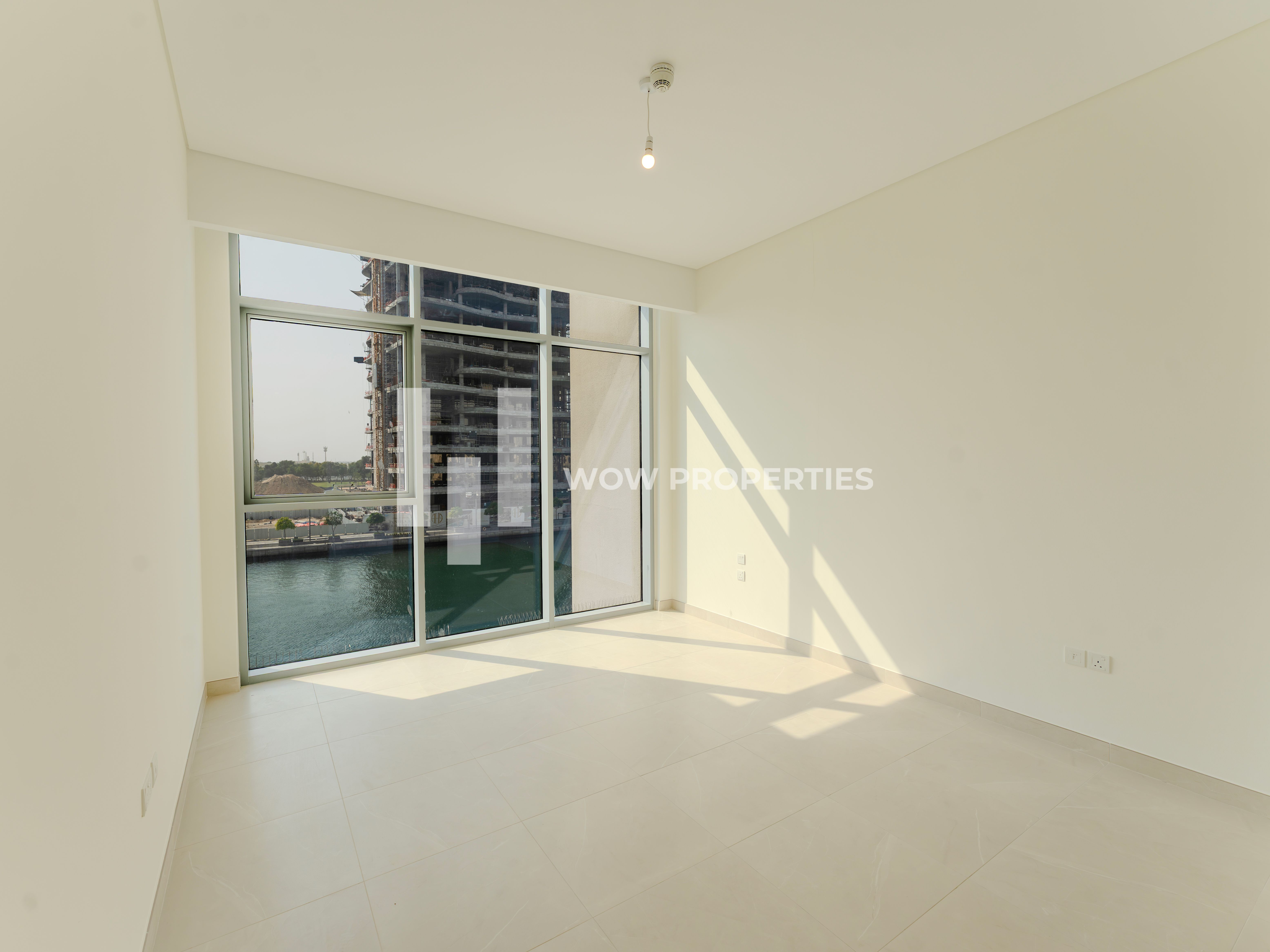Full Canal View | Unfurnished | Ready To Move