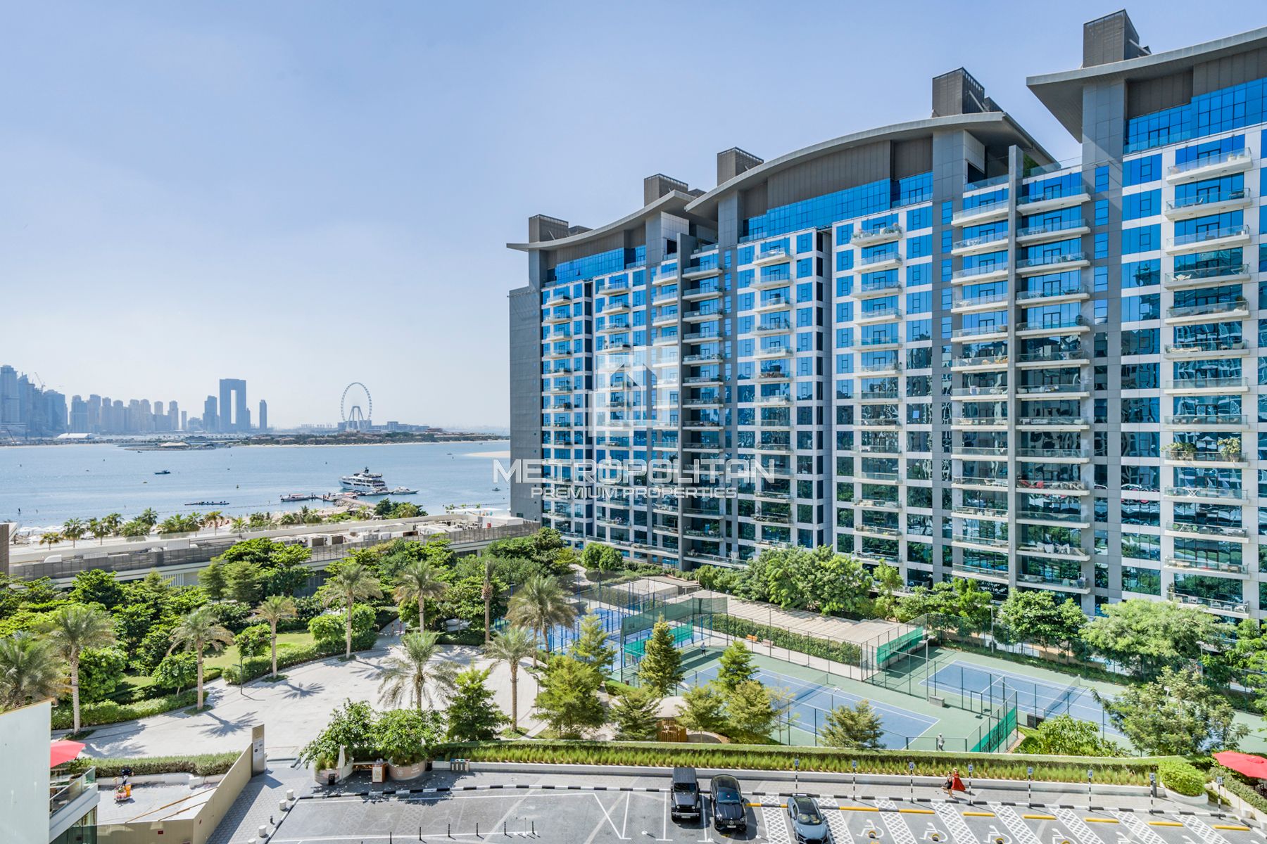 Hotel Studio|Guaranteed ROI | Sea View | Furnished