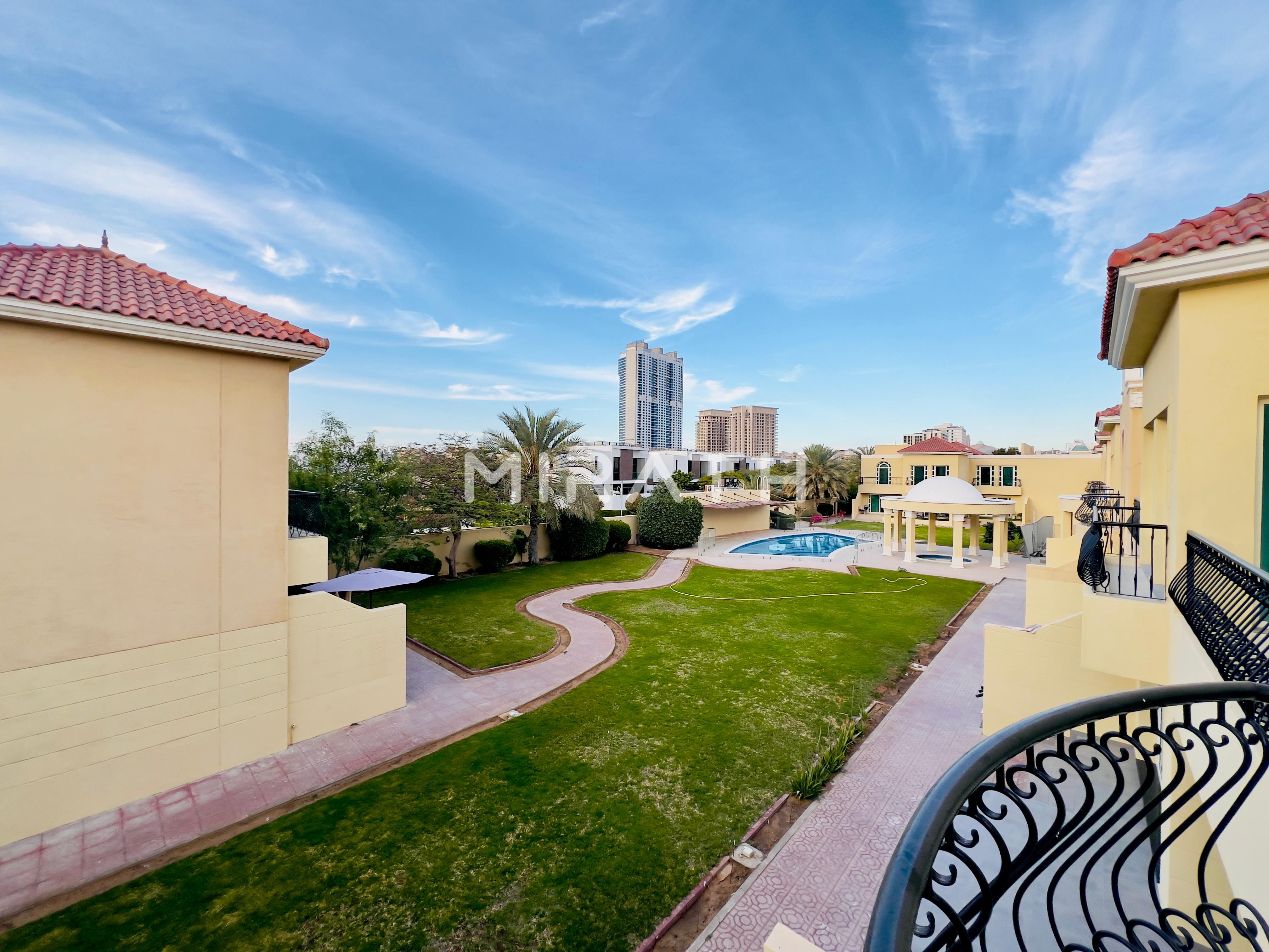 Upgraded Villa | Community pool, Gym and Garden