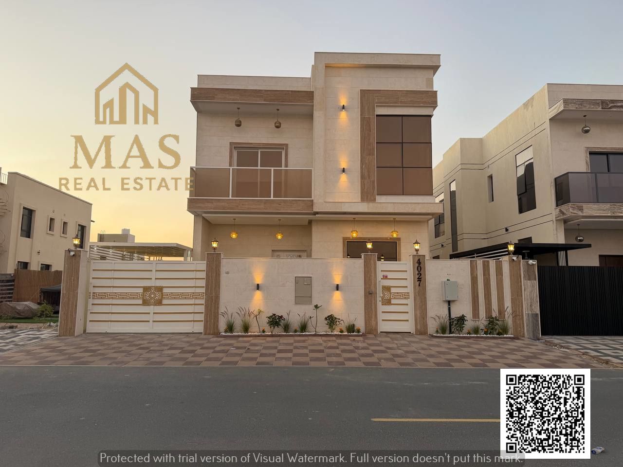 Own a 5-Bedroom Villa in Al Zahya for the Same Price as Your Rent — Including Full Air Conditioning.