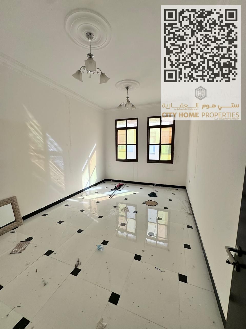 Spacious 1BHK with Master Bedroom & Separate Living Area