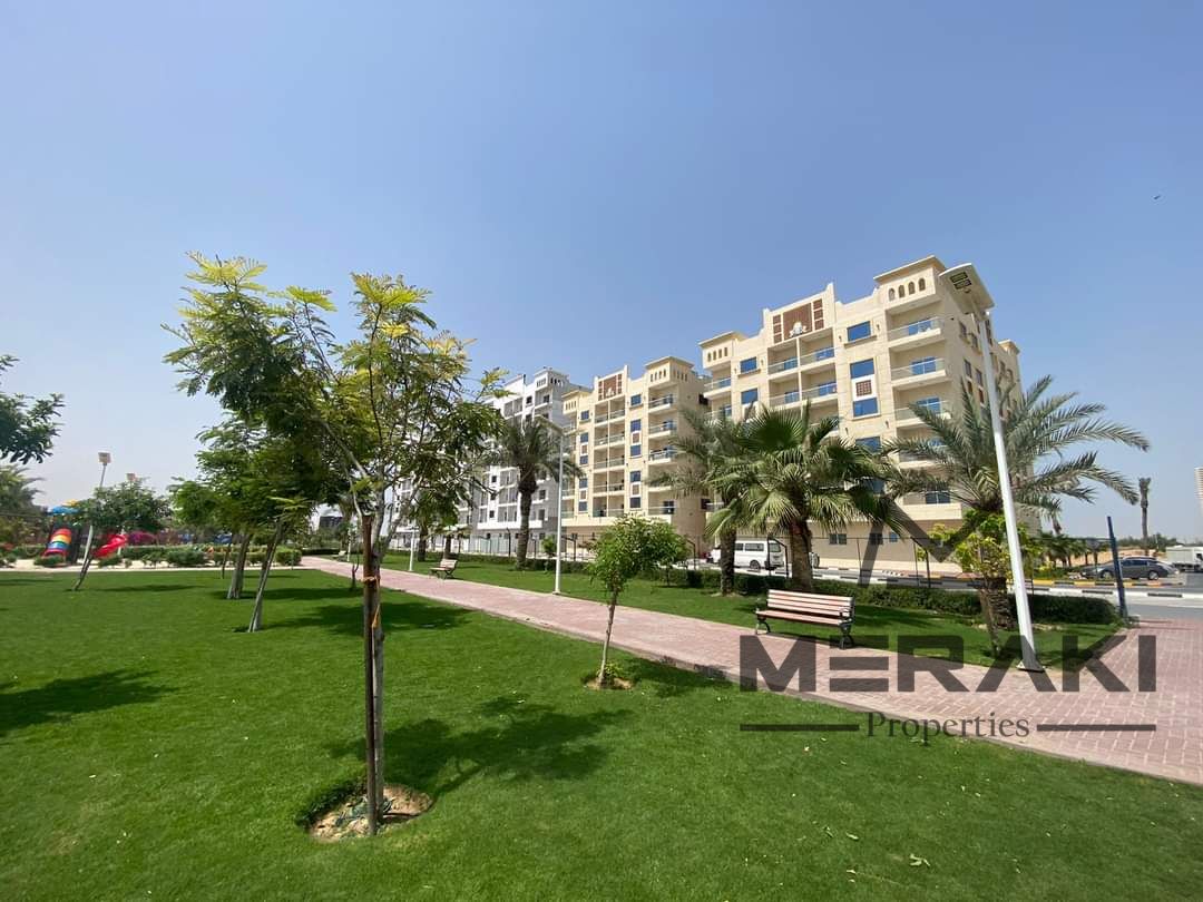 A Smart Opportunity for Living or Investment Studio for Sale in Al Ameera Village Ajman with Open View Own a well-designed studio apartment in Al Ame