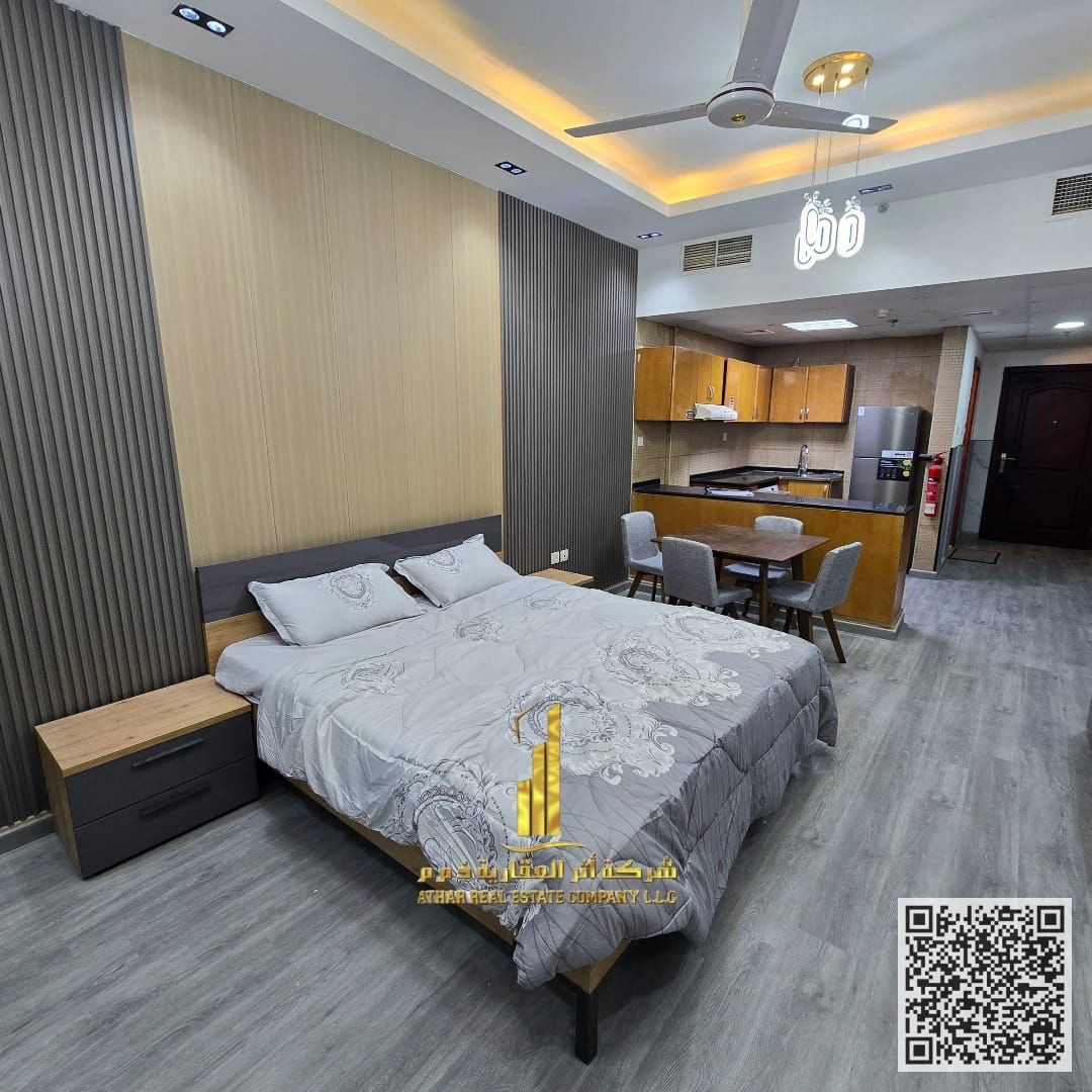 Second tenant, the most luxurious and elegant fully furnished studio with brand new, very high-end furniture.