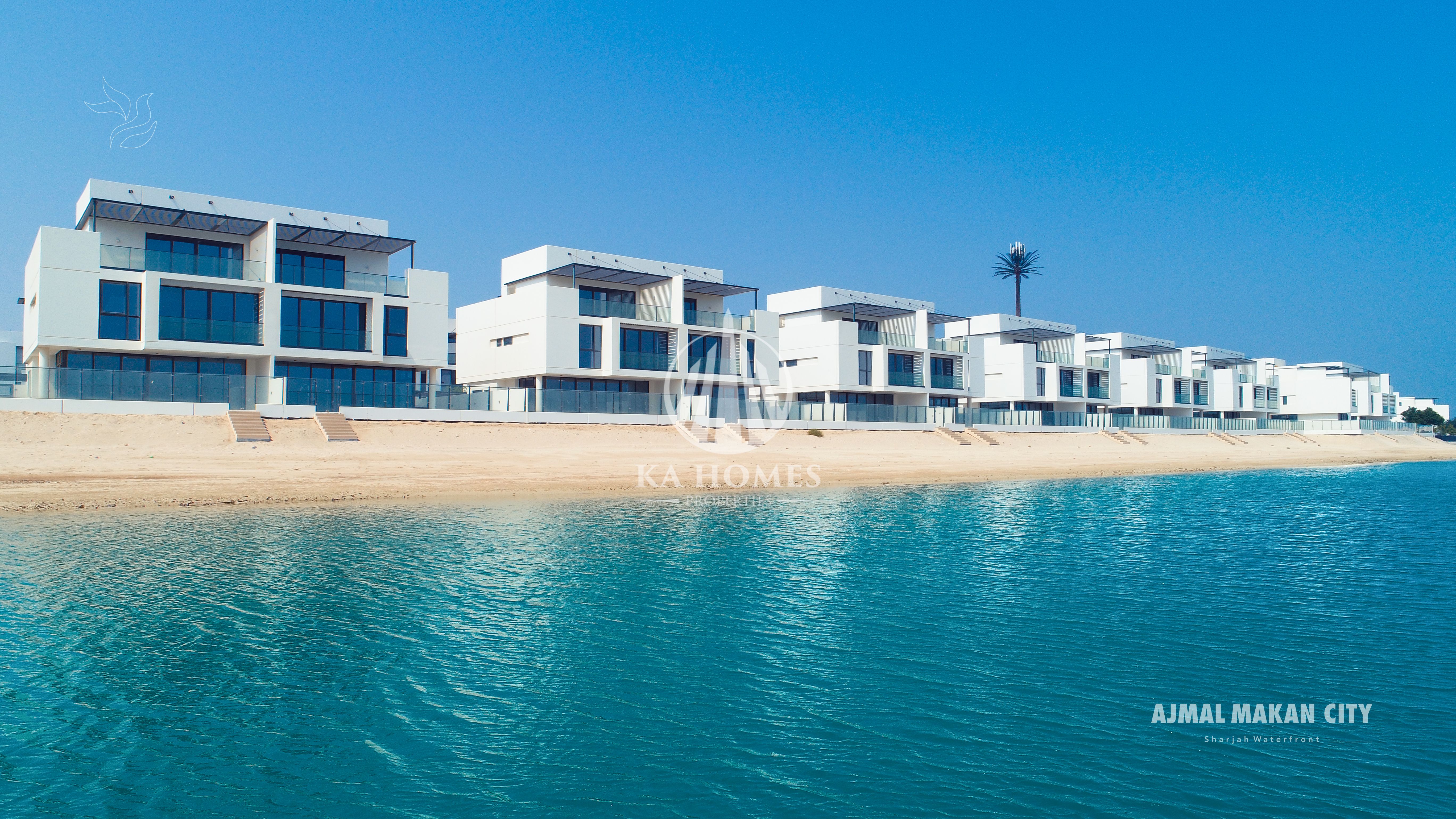 Ready-to-move-in villas. . . Freehold ownership. . . Fully furnished. . . Registration and maintenance fees discounted