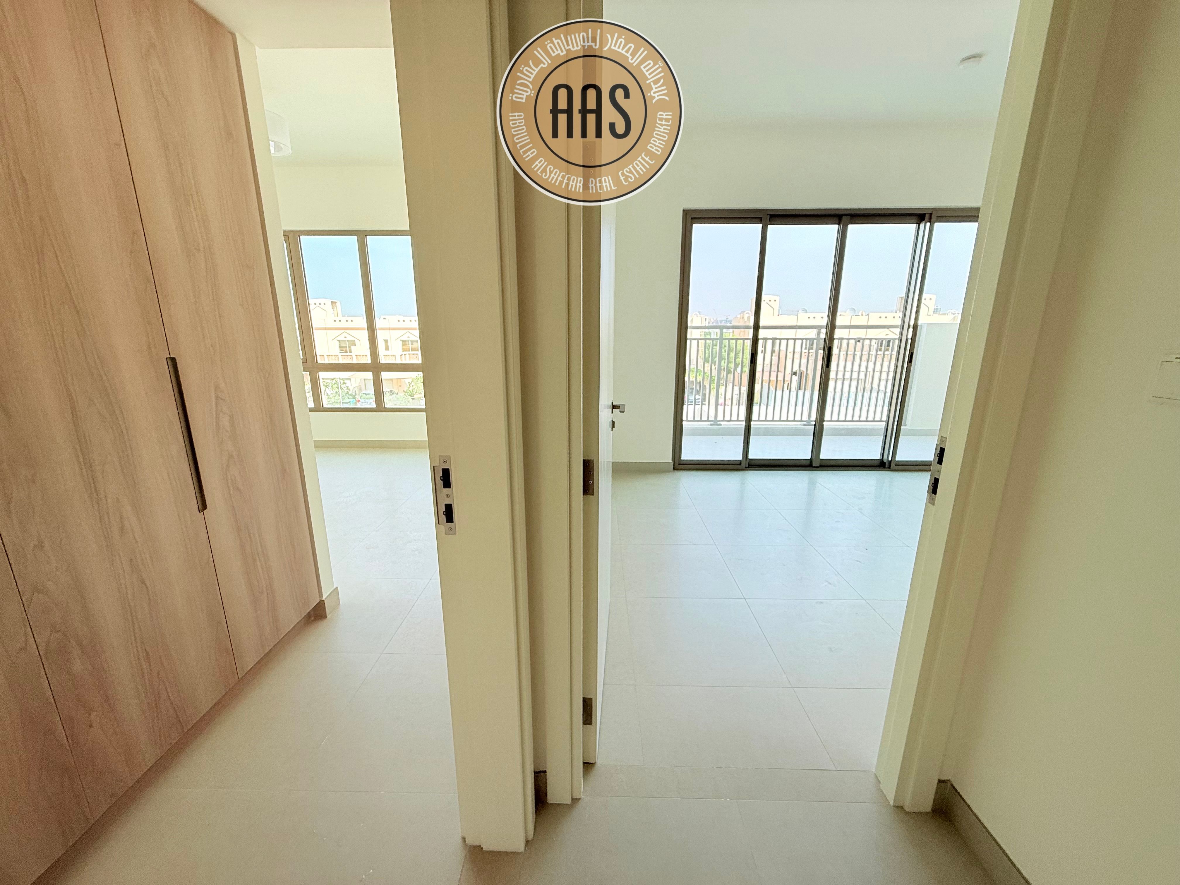 Hot offer ready to move spacious 4bedroom villa with maid room all facilities in garden view villas