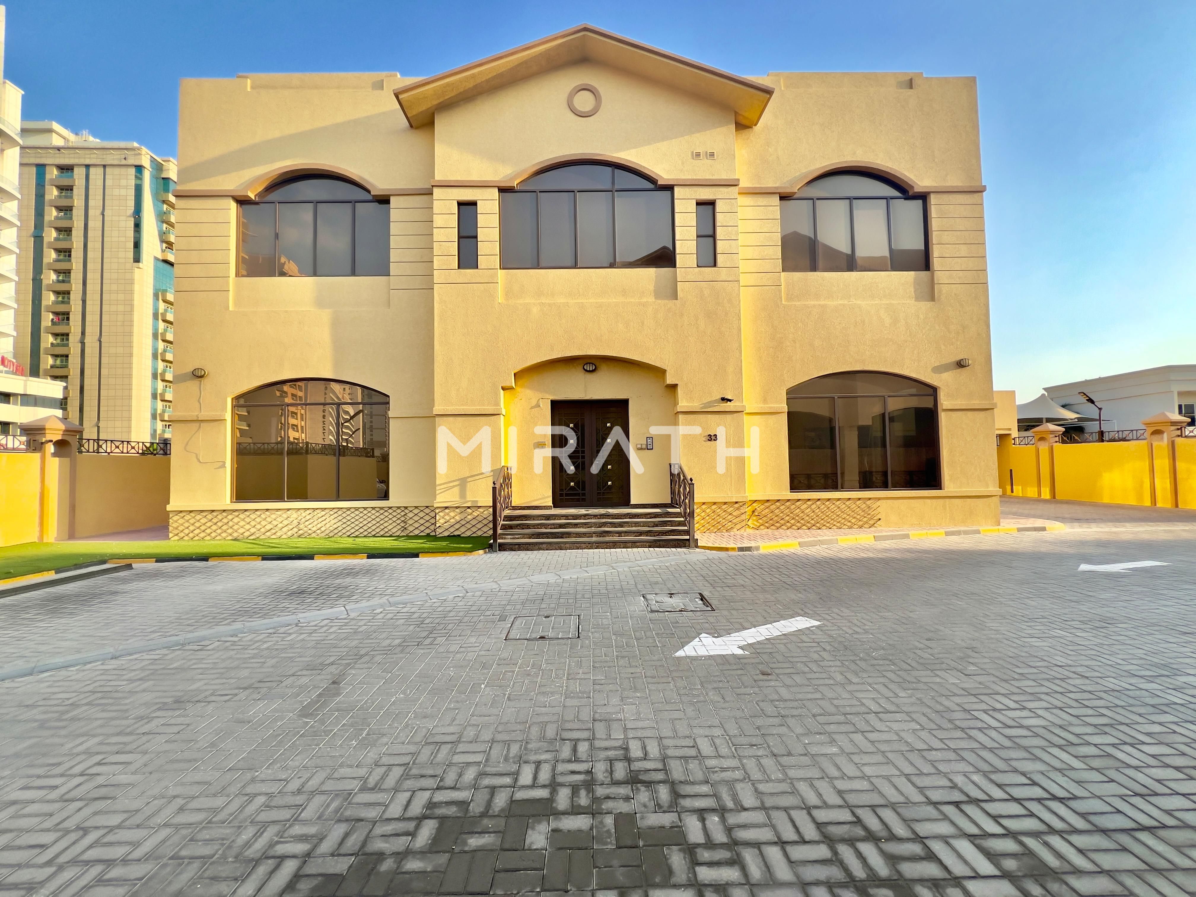 Spacious Corner Stand alone villa in a Compound