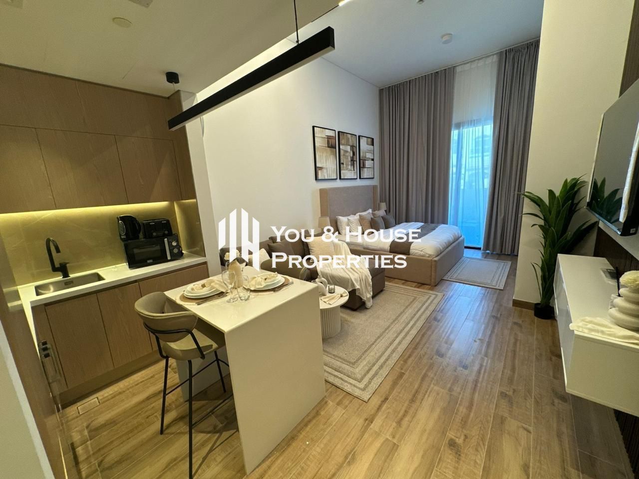 Beautiful Furnished Studio | High End Finishes | Available Now