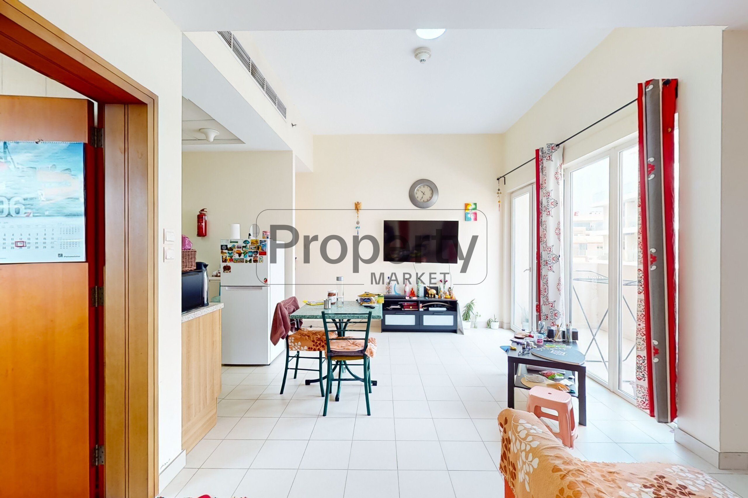 Spacious | Unfurnished | Balcony | Vacant