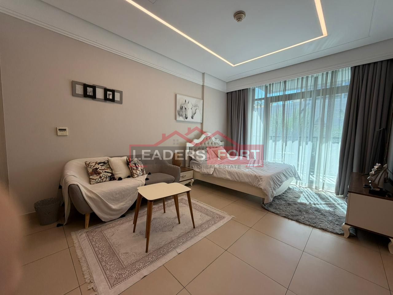 Studio Apartment | Fully Furnished | Ready to Move-in