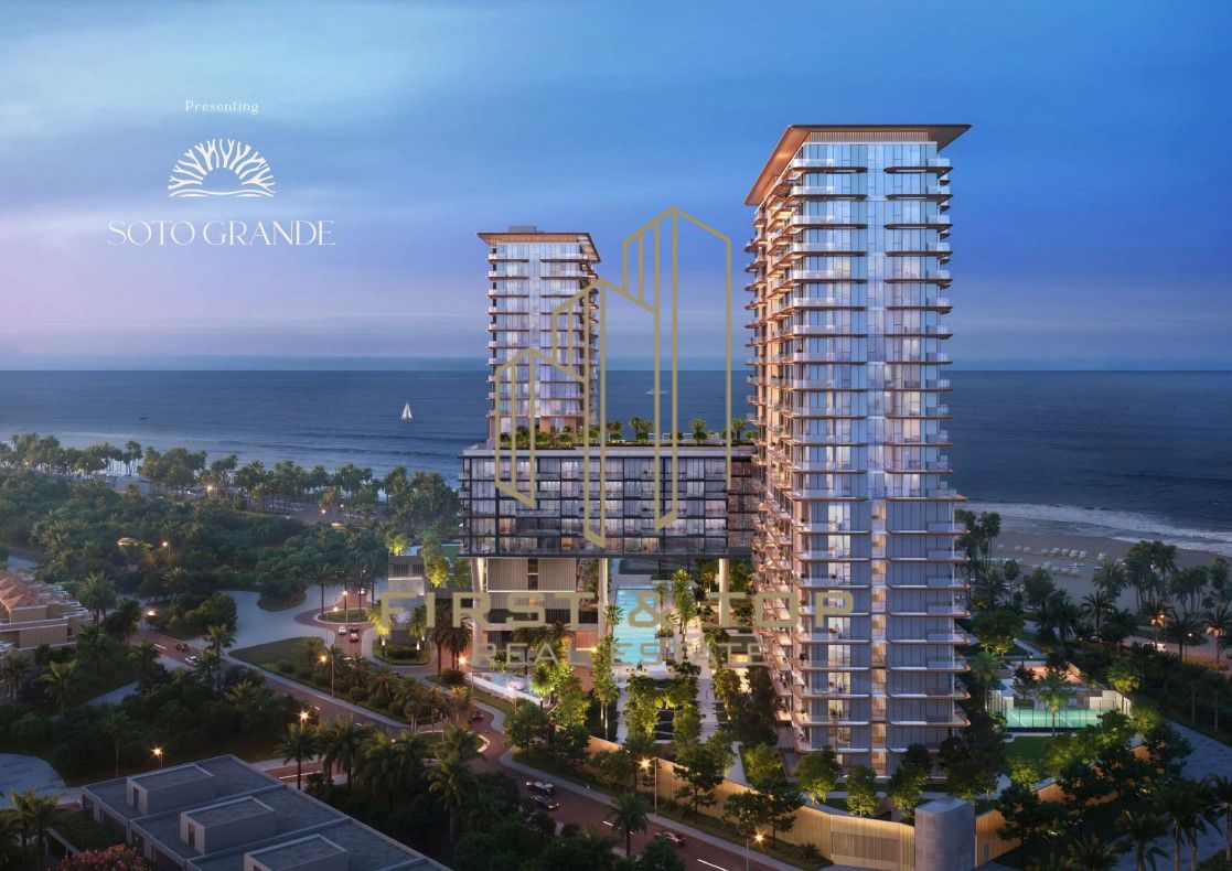 Beach Access | Premium Developer | Close to Casino