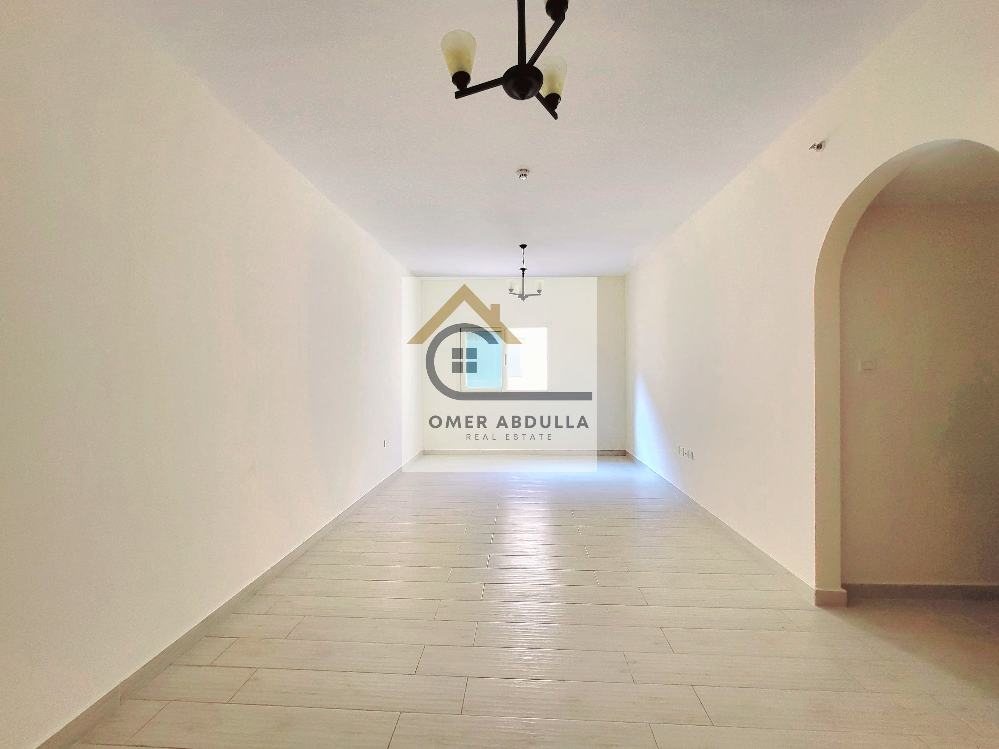 No Deposit | Close to Family park | Spacious 3 Br-Apartment with 3 Bath | Master with Cupboard | Only 65k | 6 Payment | Muwailih Commercial Sharjah