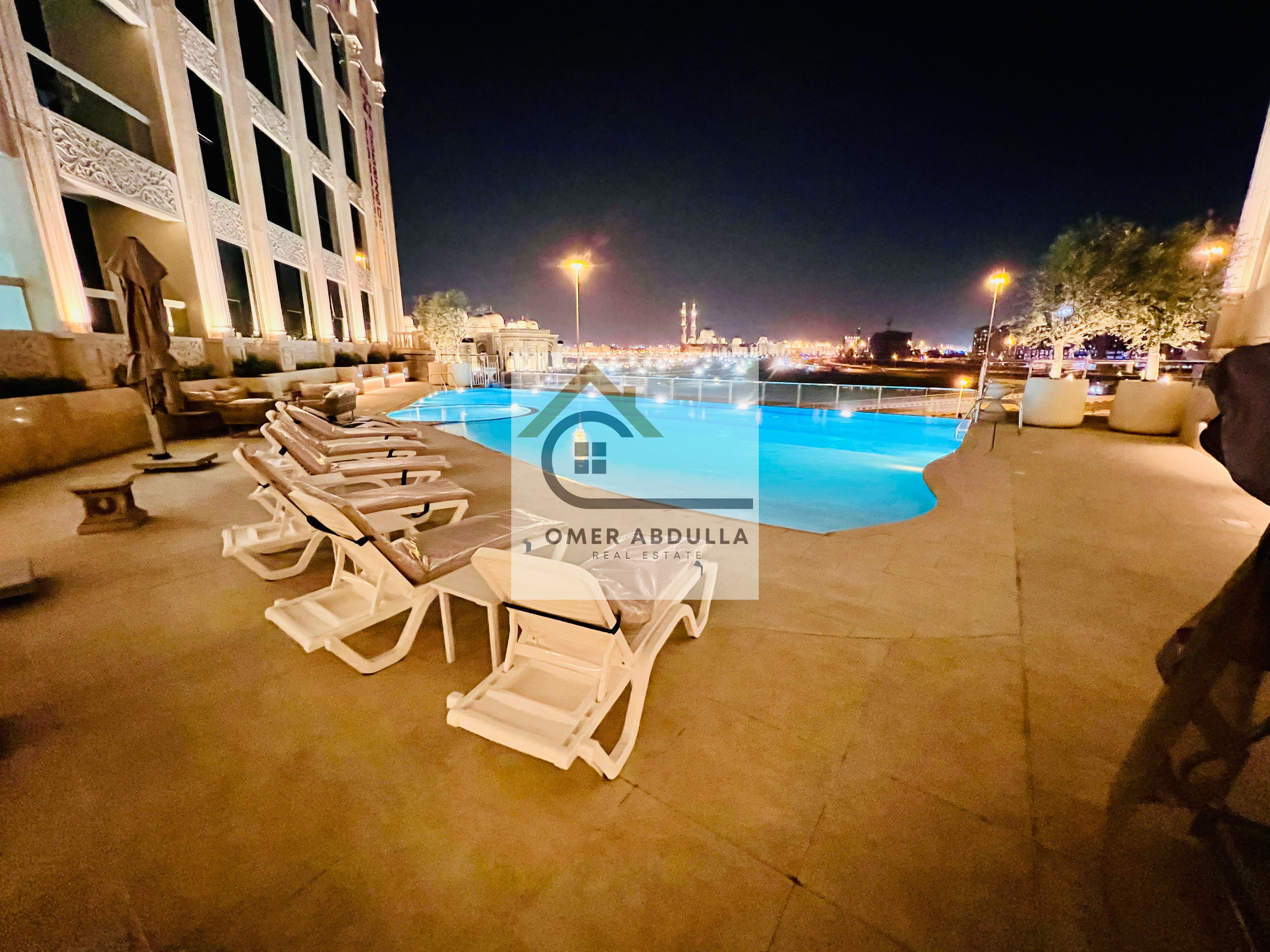Brand New 3Br-Apartment with Maid Room | 4 Bath | Balcony Open View | Gym •Pool | Only 92k Muwailih Commercial Sharjah