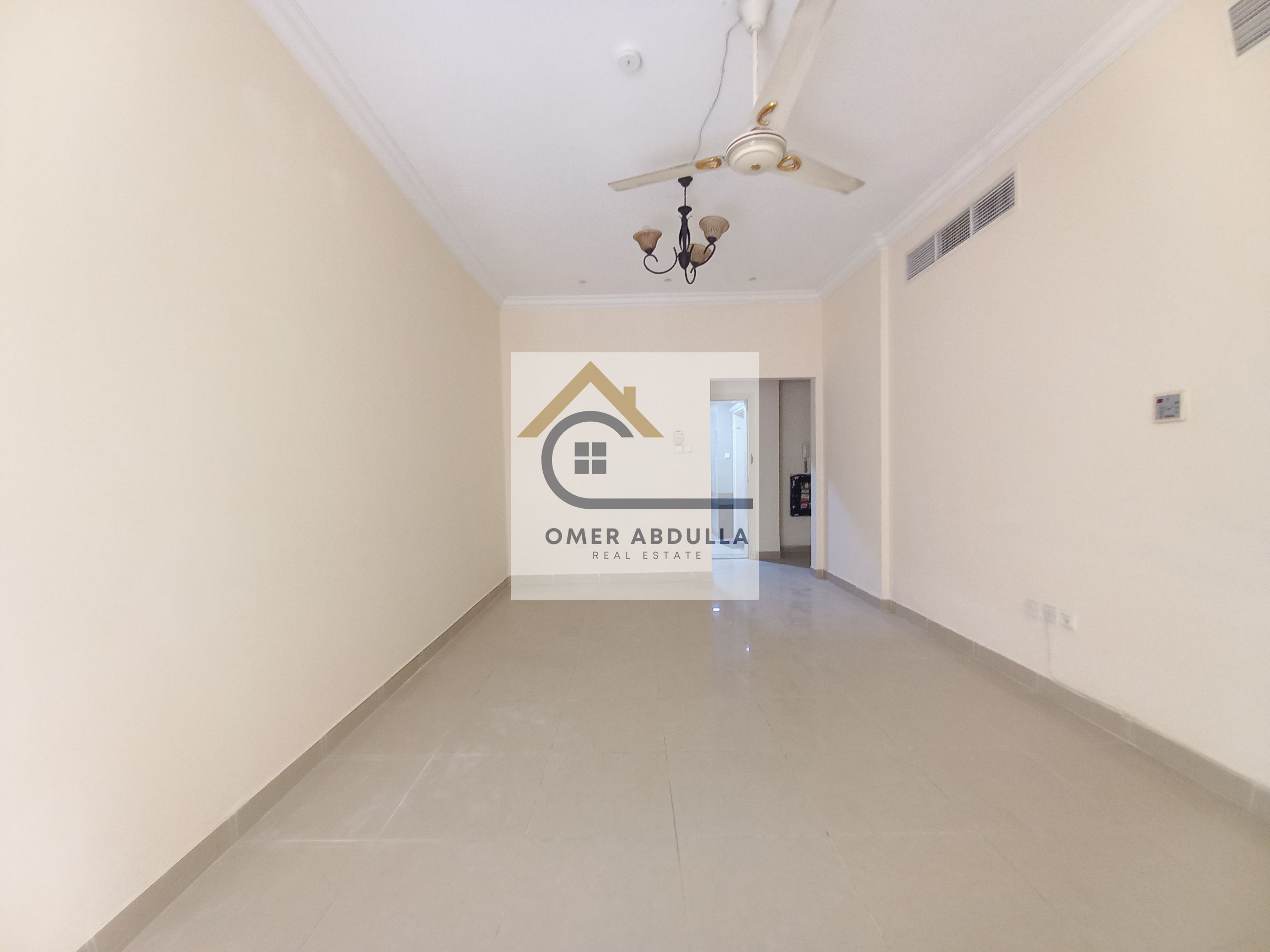 With 3 washroom balcony 2bhk for family in muwailah sharjah