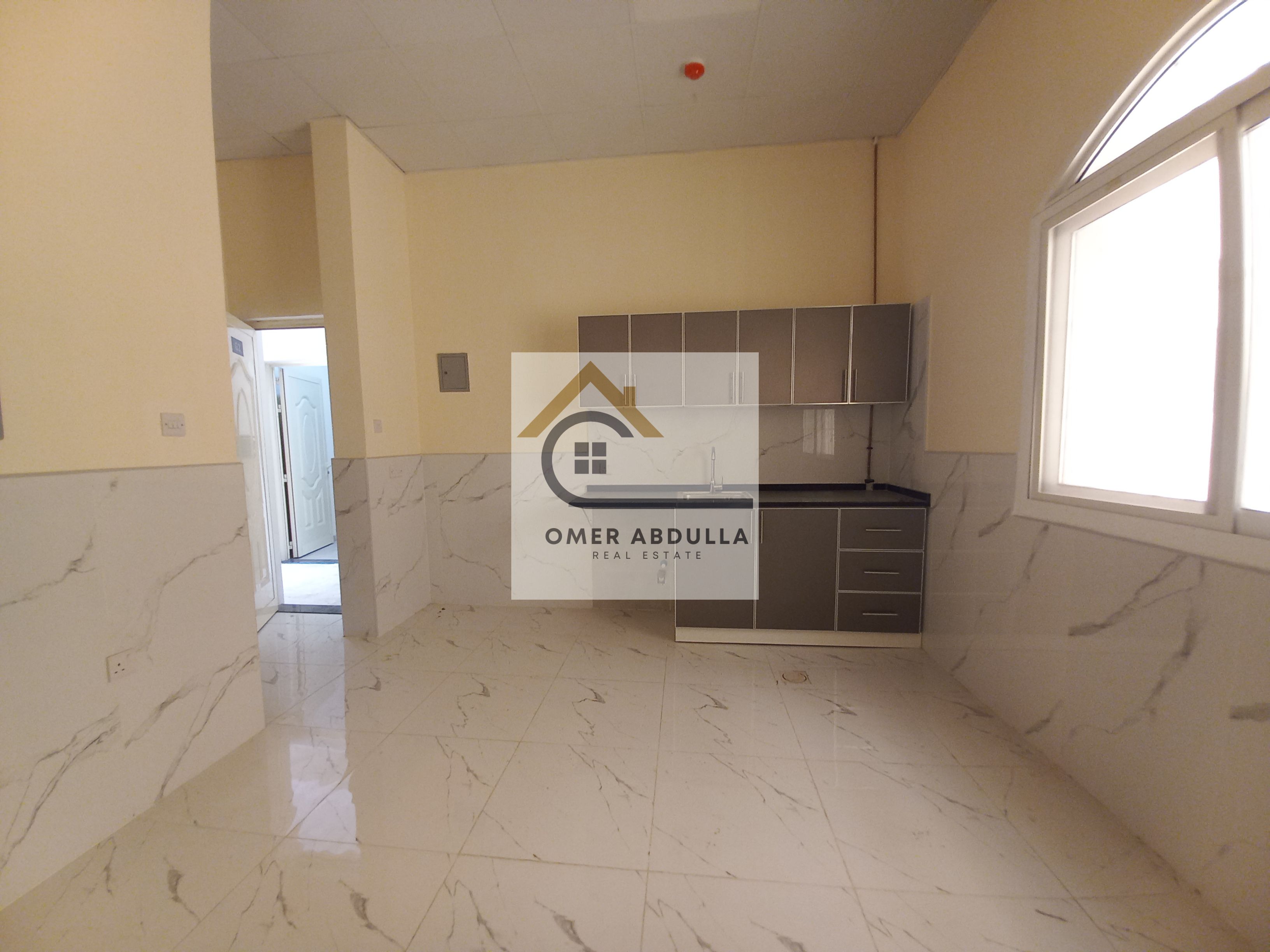 Like new studio apartment for family in muwailah sharjah