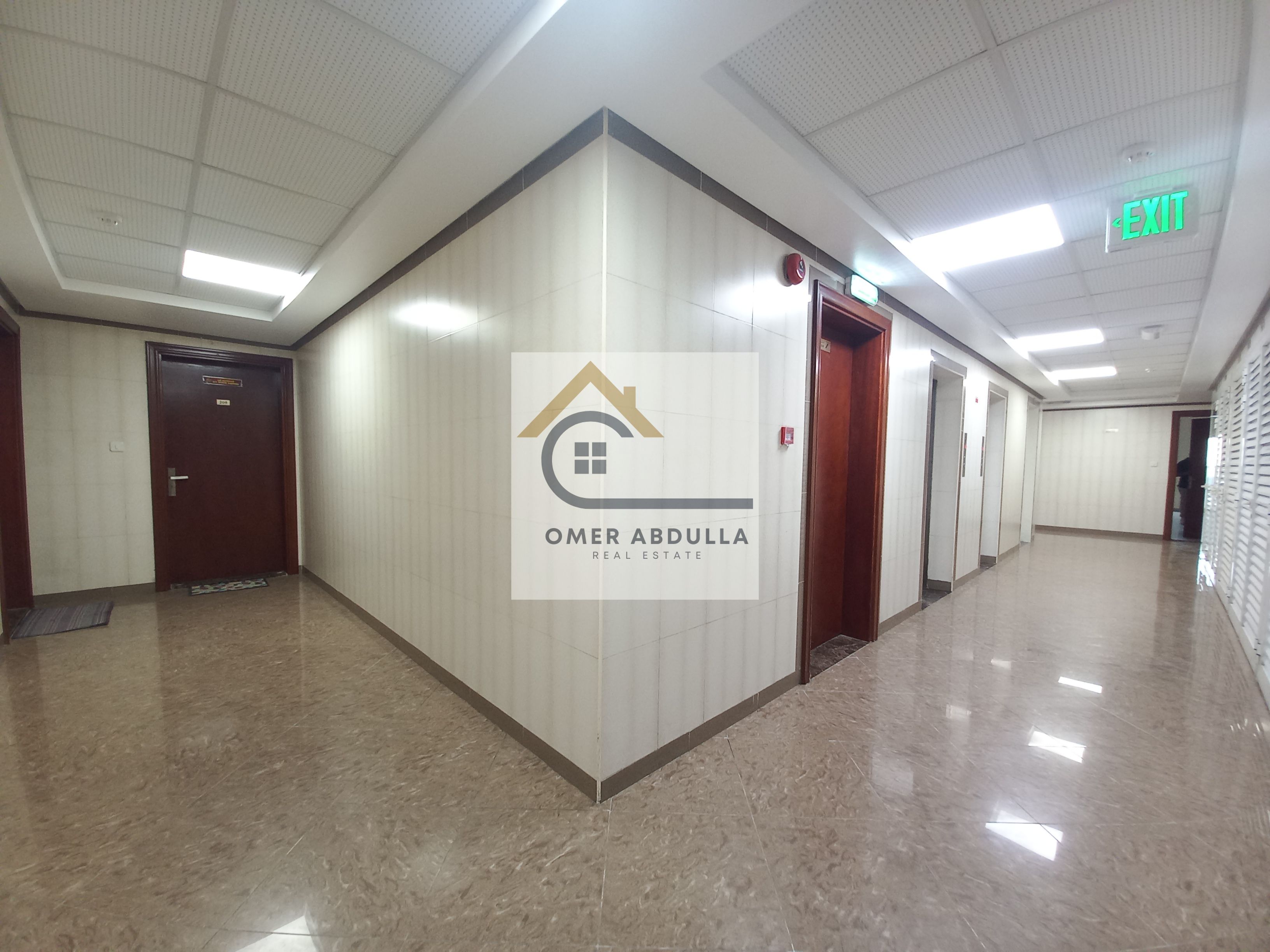 NO DEPOSIT CASH LAVISH 2BHK WITH BALCONY FOR FAMILY CLOSE TO MADINA SHOPPING CENTRE MUWAILAH SHARJAH