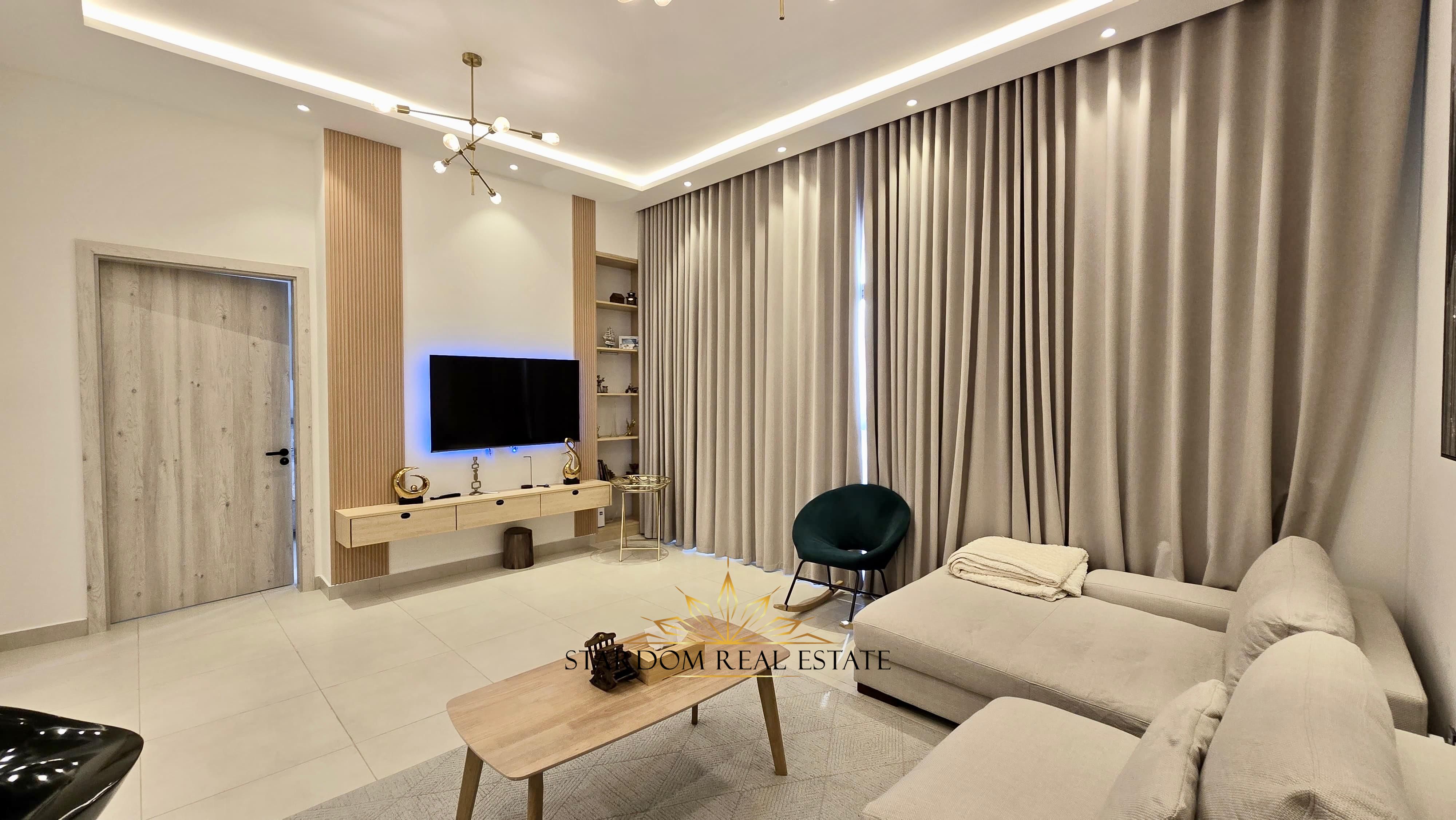 1 BR | FULLY FURNISHED | VACANT