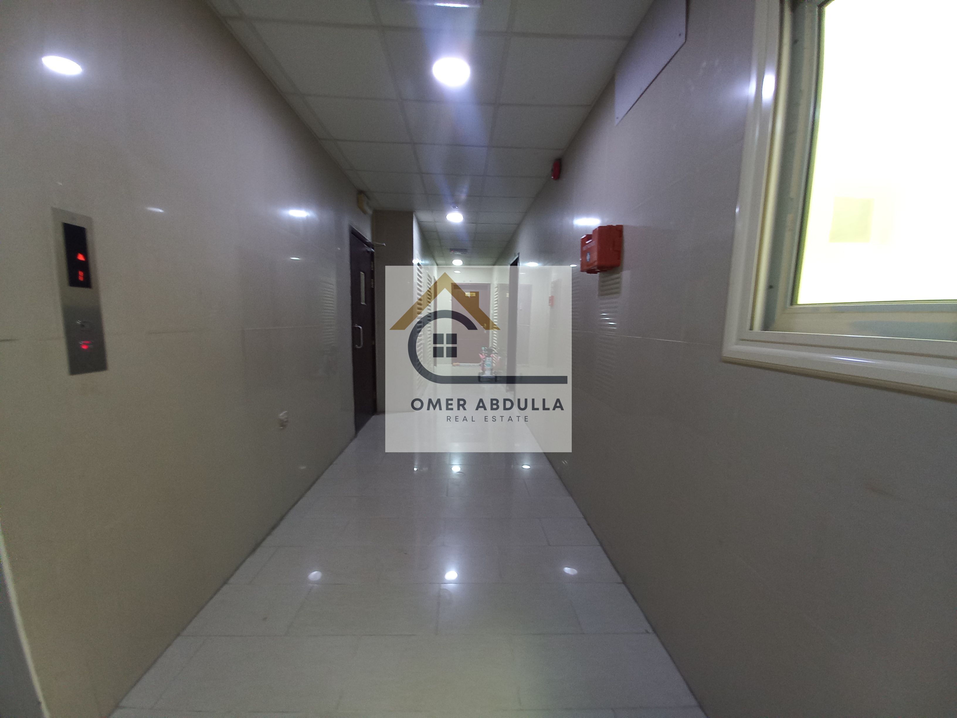 NO DEPOSIT CASH 1BHK WITH BALCONY FOR FAMILY IN MUWAILAH SHARJAH