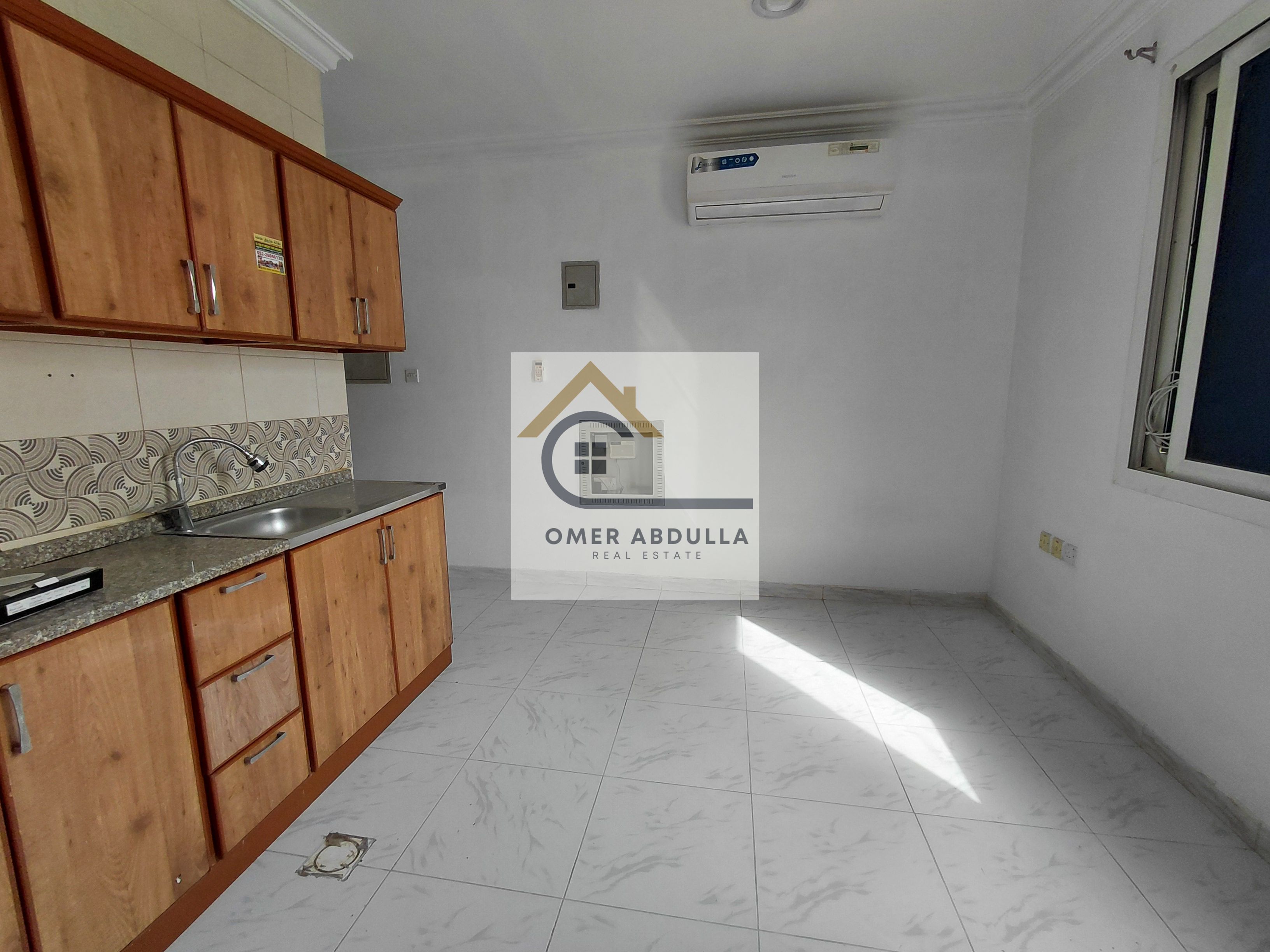 LIKE NEW STUDIO WITH BIG KITCHEN FOR FAMILY IN MUWAILAH SHARJAH