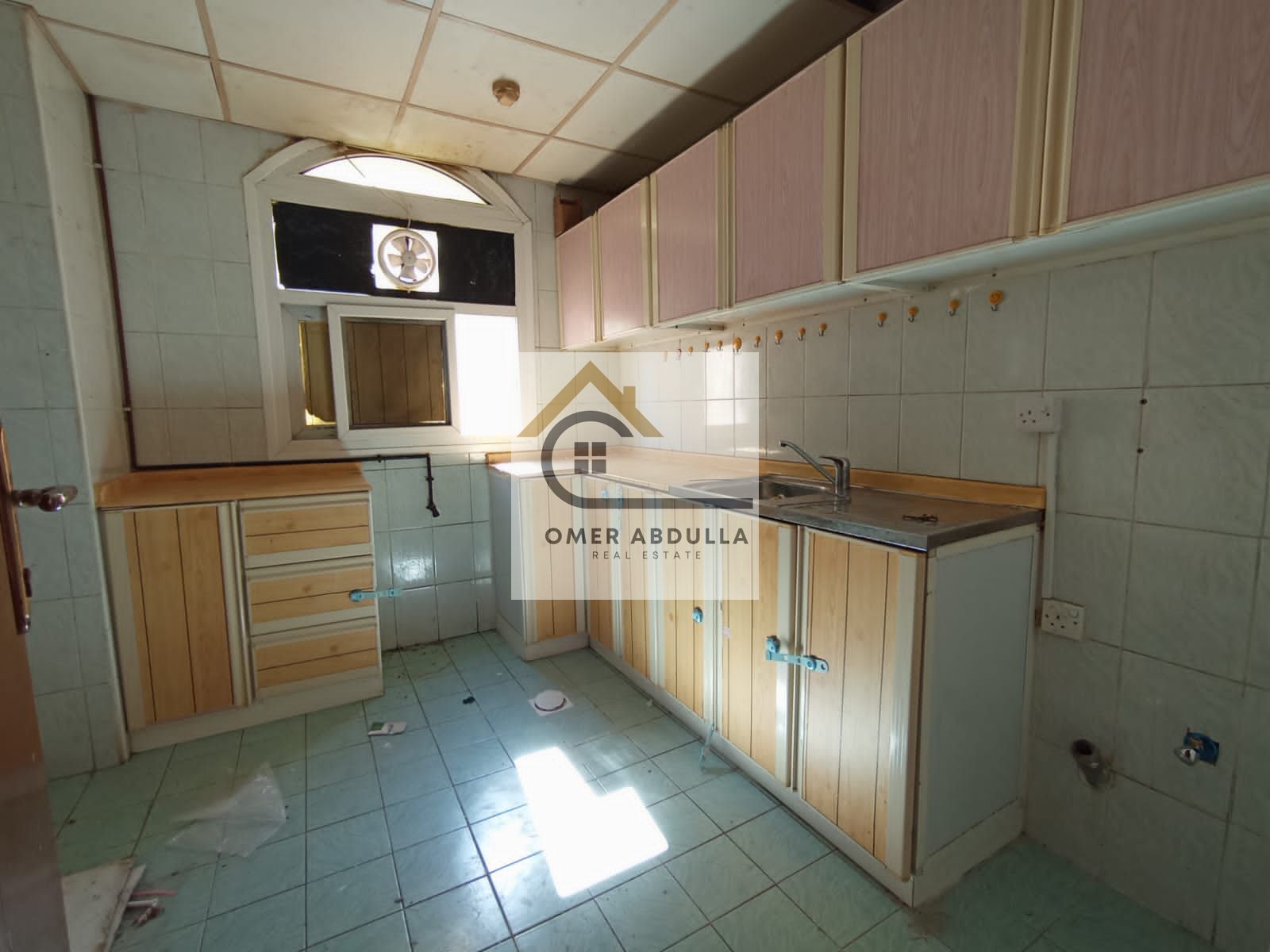 1BHK WITH SAPLIT AC WITH BALCONY ONLY 30K IN MUWALIEH