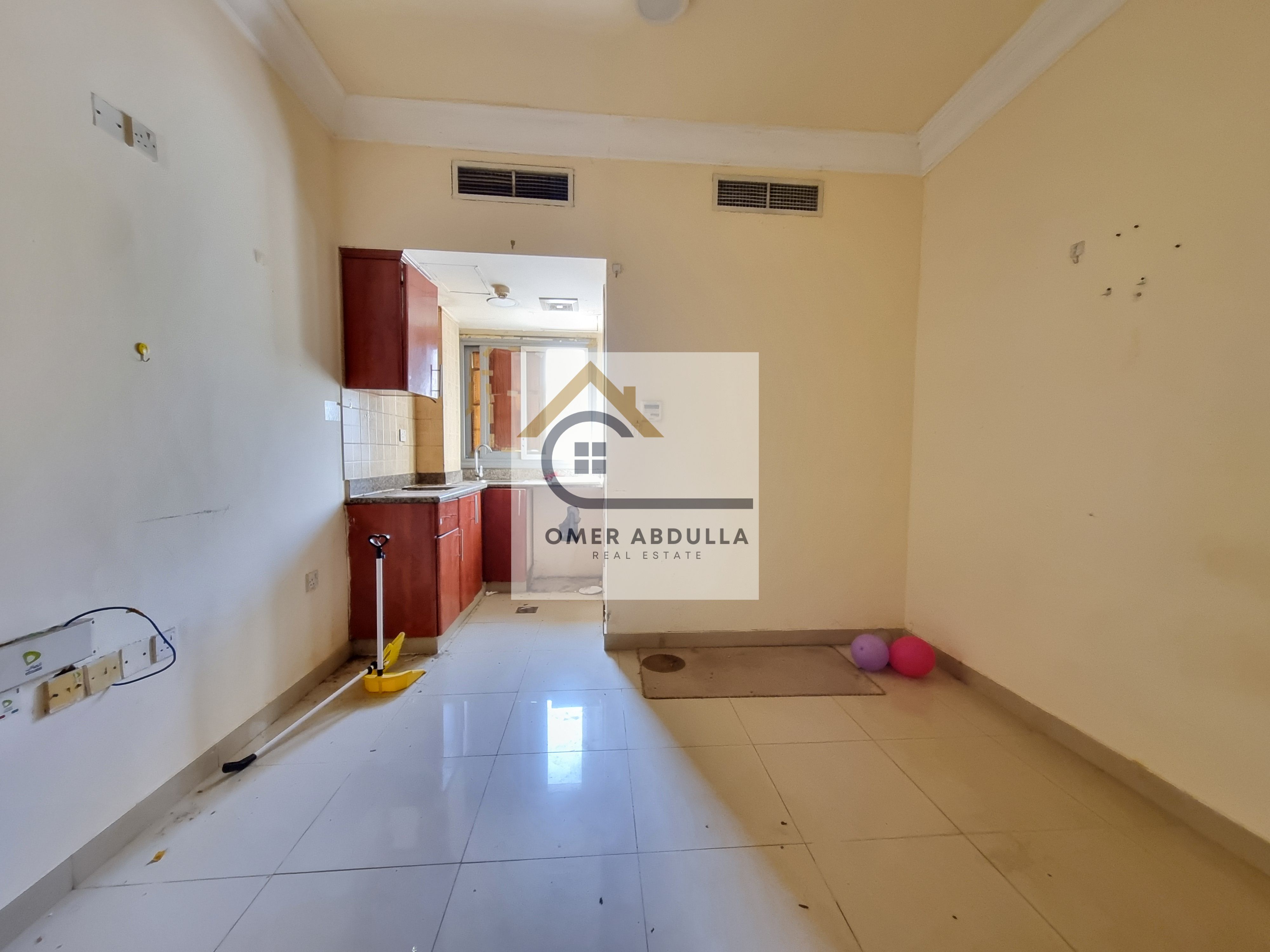 STUDIO APARTMENT WITH CENTRAL AC ONLY 20K IN MUWALIEH