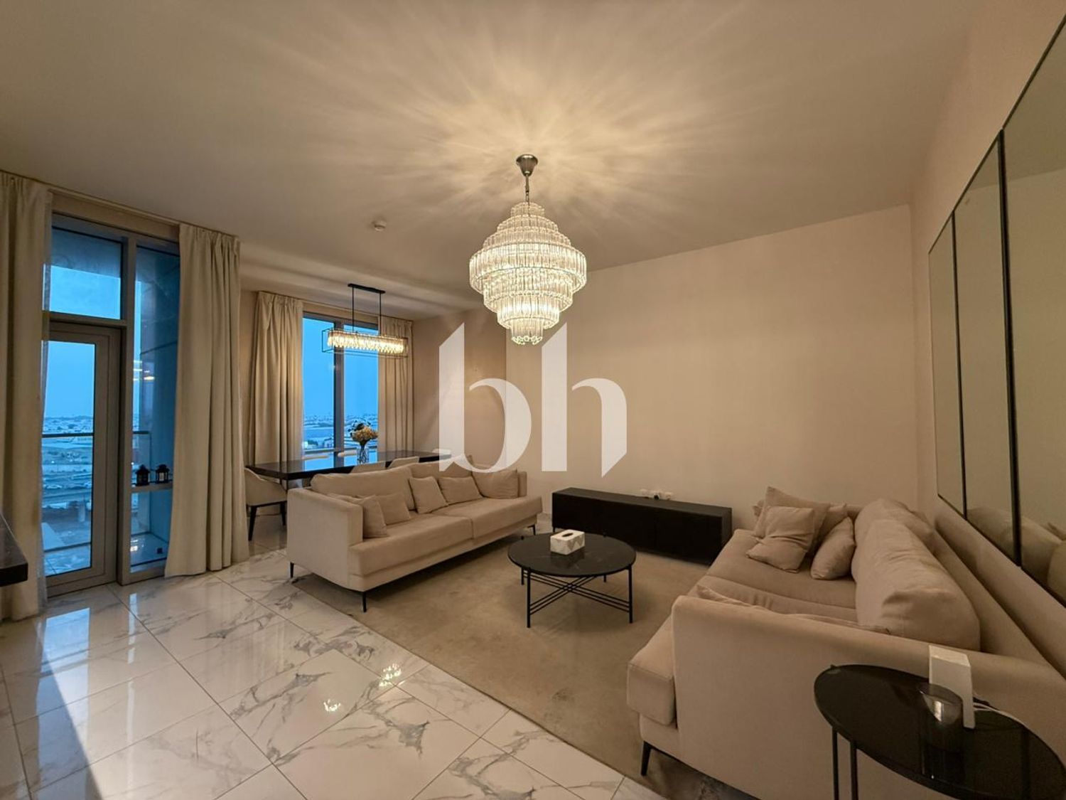 Furnished | Canal View | Balcony | Corner Unit