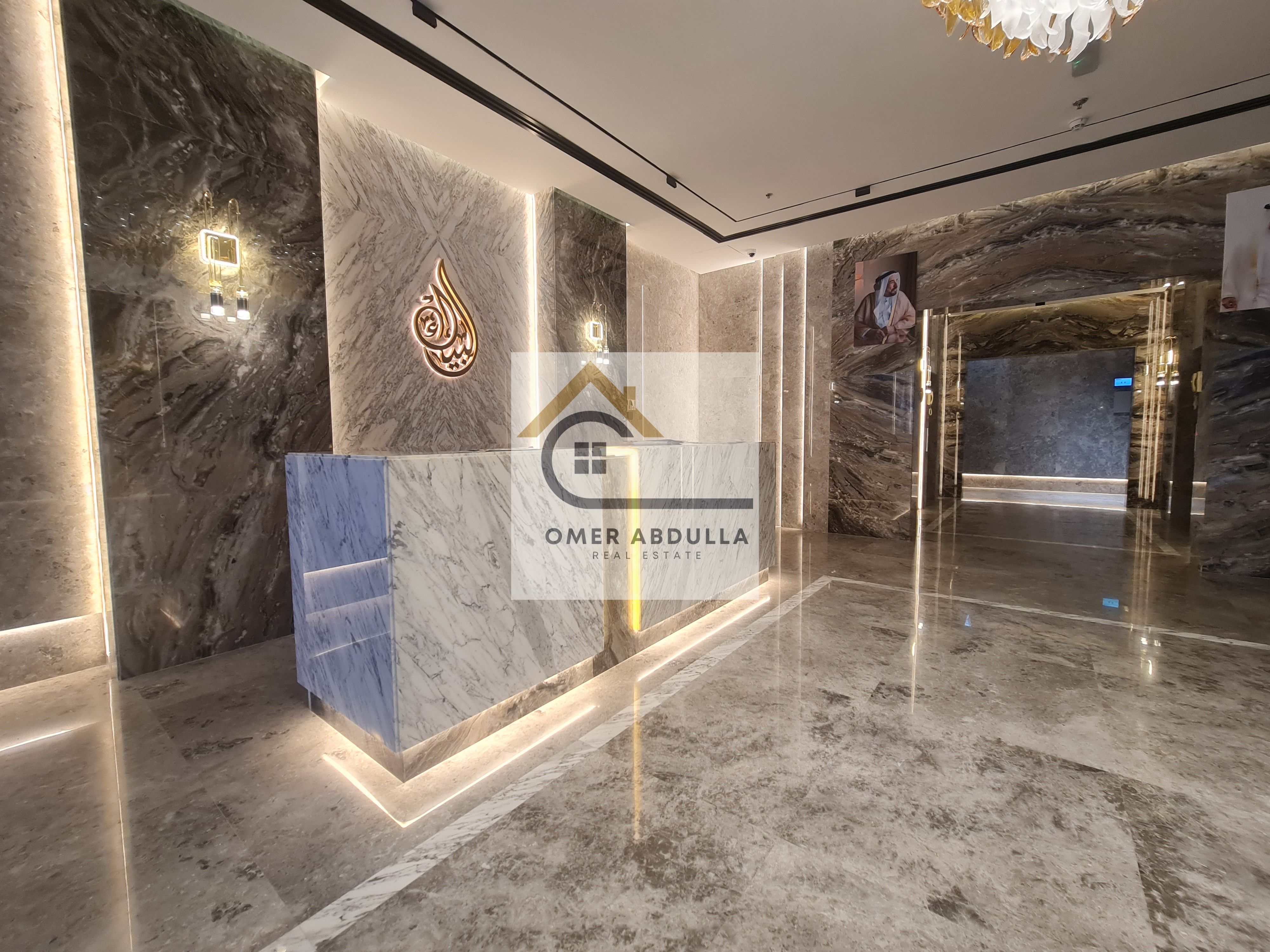 Brand new Luxury 2bhk Apartment For Family with balcony,wardrobes and covered parking In Muwaileh Commercial