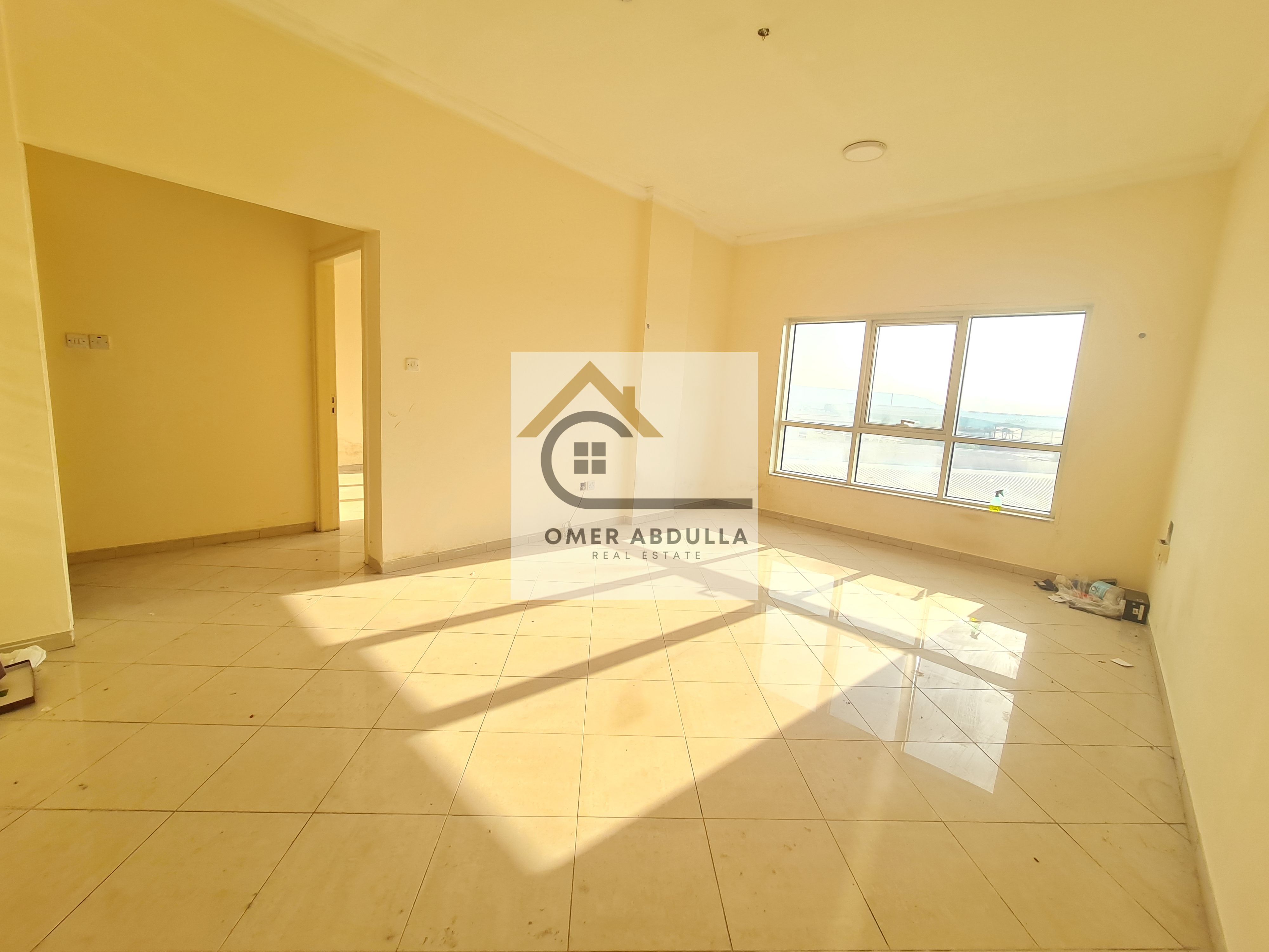 Weekend Offer Spacious 1bhk Apartment For Family on the road building In Muwaileh