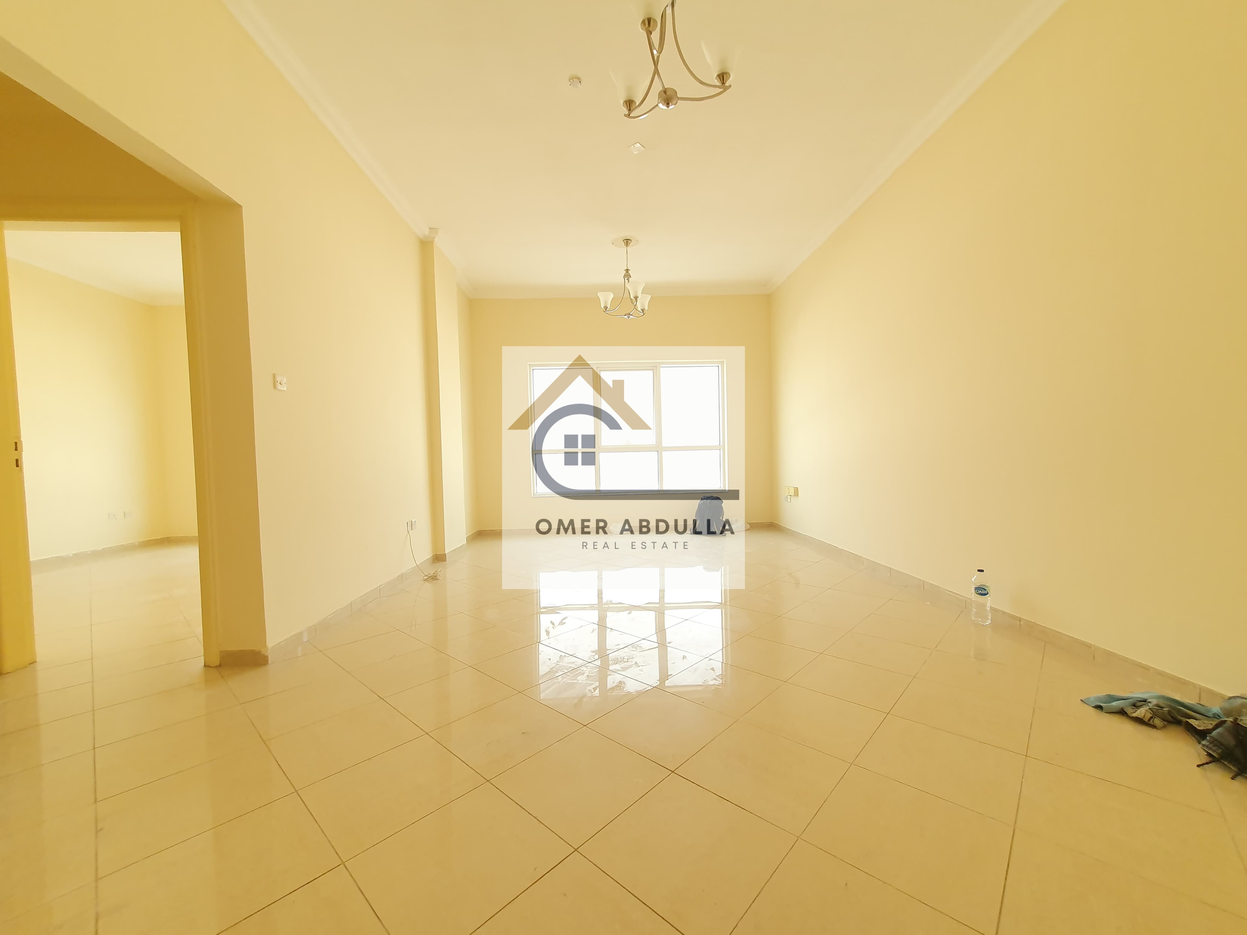 Luxury 1BHK Apartment Only 35k 2 washroom In Muwaileh
