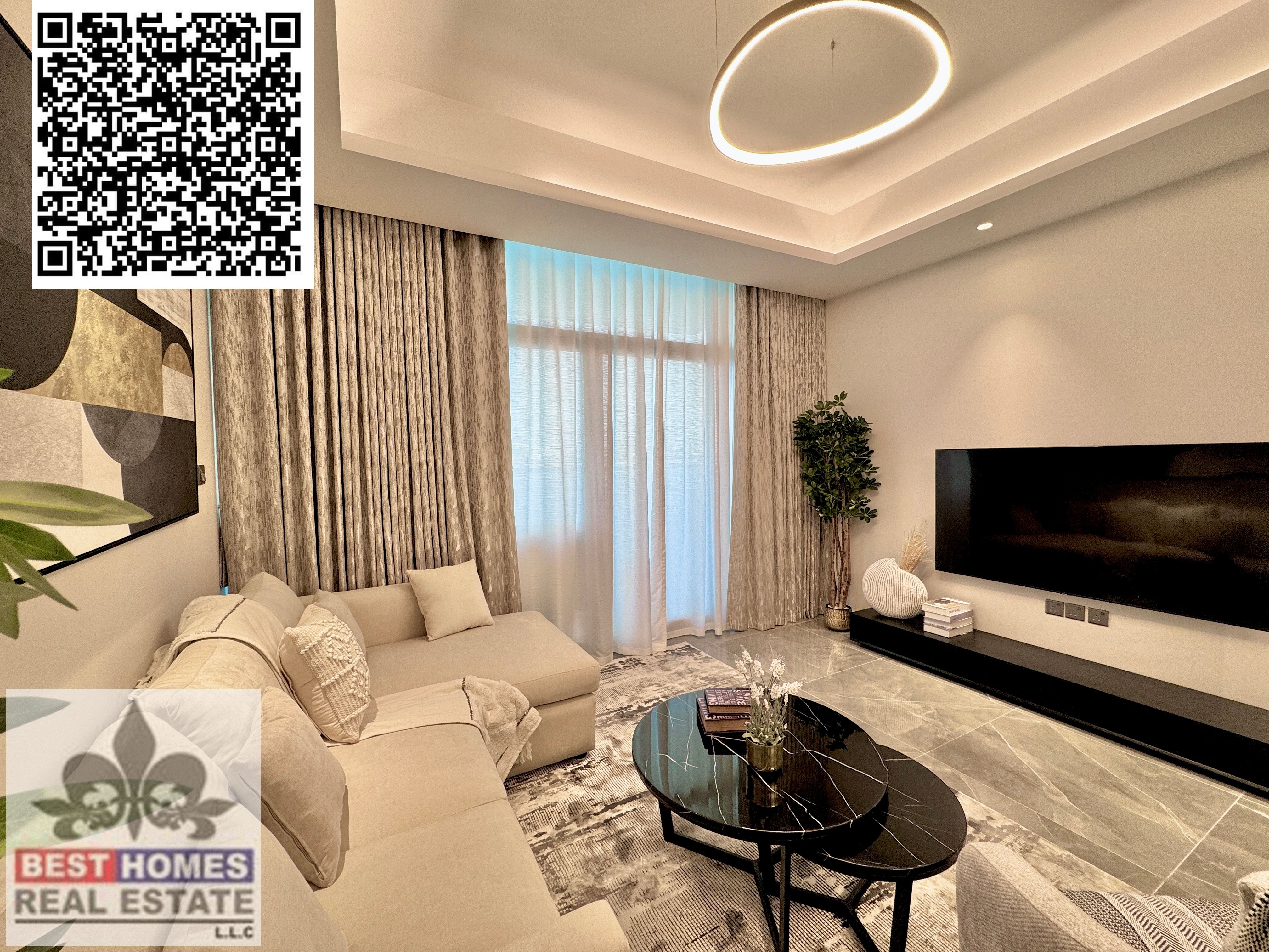 WaterFront 3 BHK Apartment for sale with payment plans in Ajman