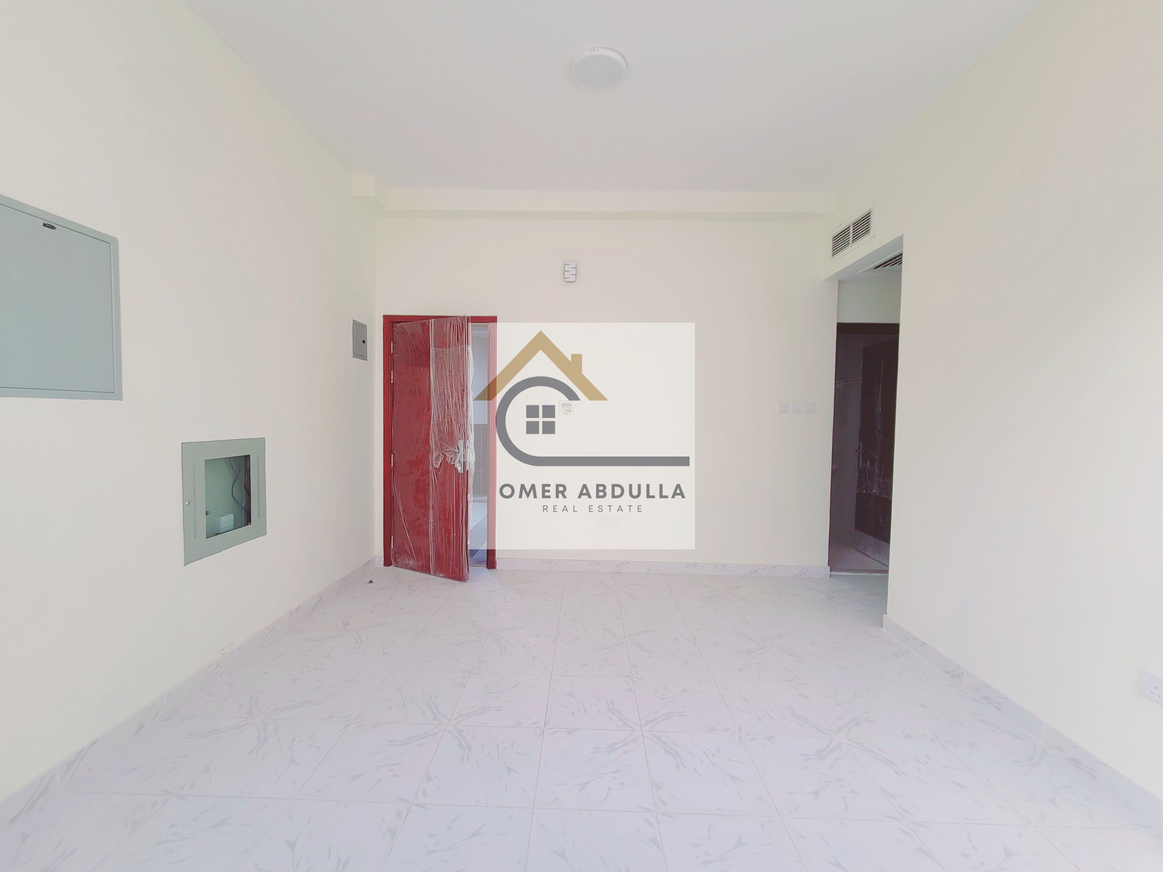 Barnd new building 1BHK Apartment Only 33k In Muwaileh