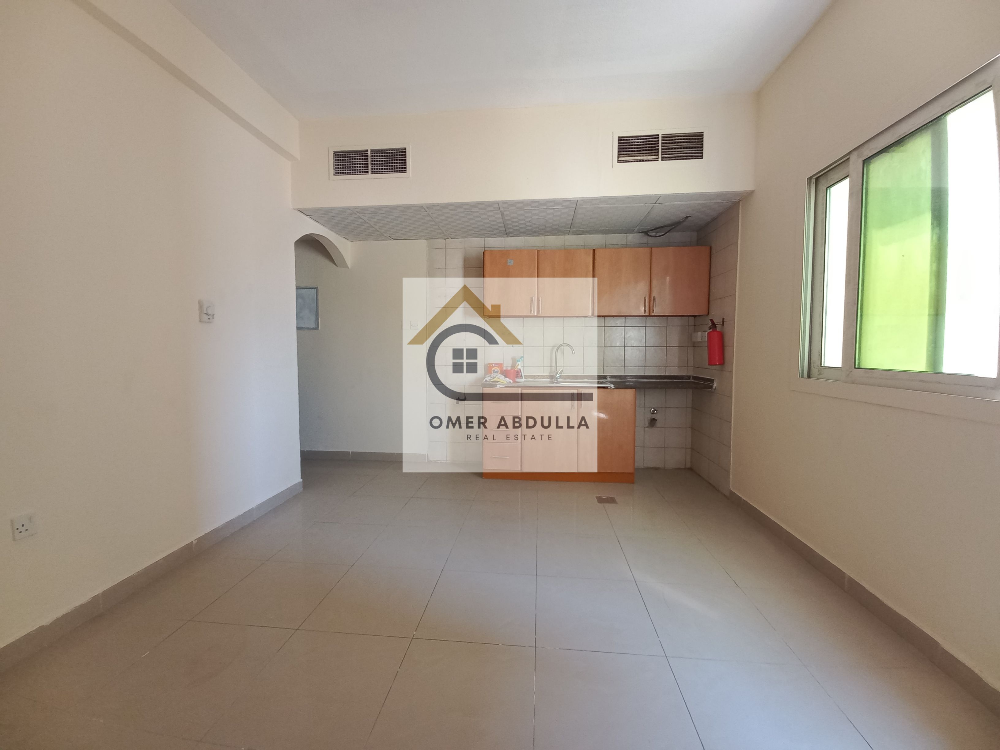 Family Studio Apartment only 17k in Muwalieh Area