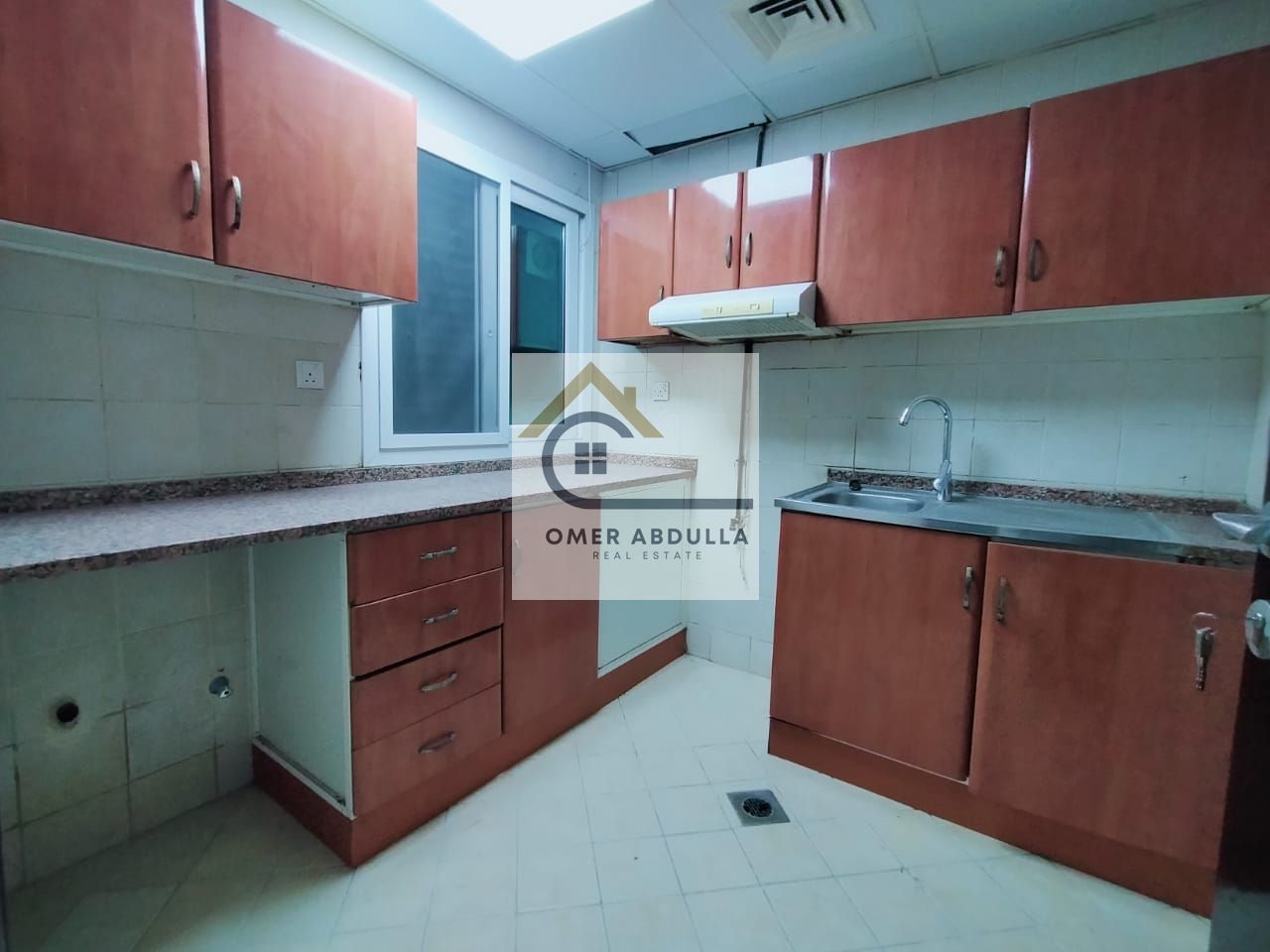 No Deposit Cash 1Bhk Apartment only 32k in Muwalieh Area
