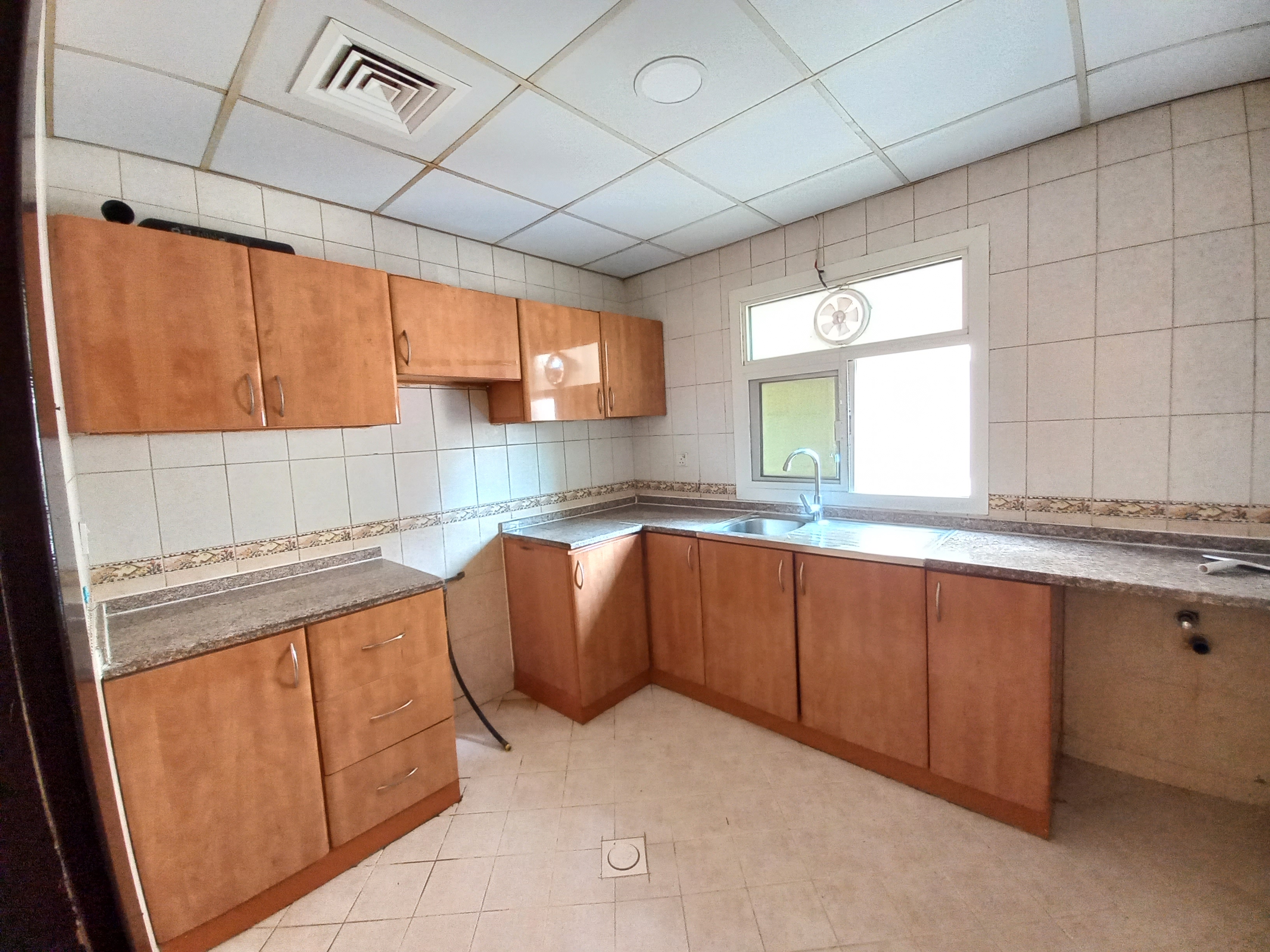 Family 1Bhk Apartment Only 32k with 2 washroom in Muwalieh Area