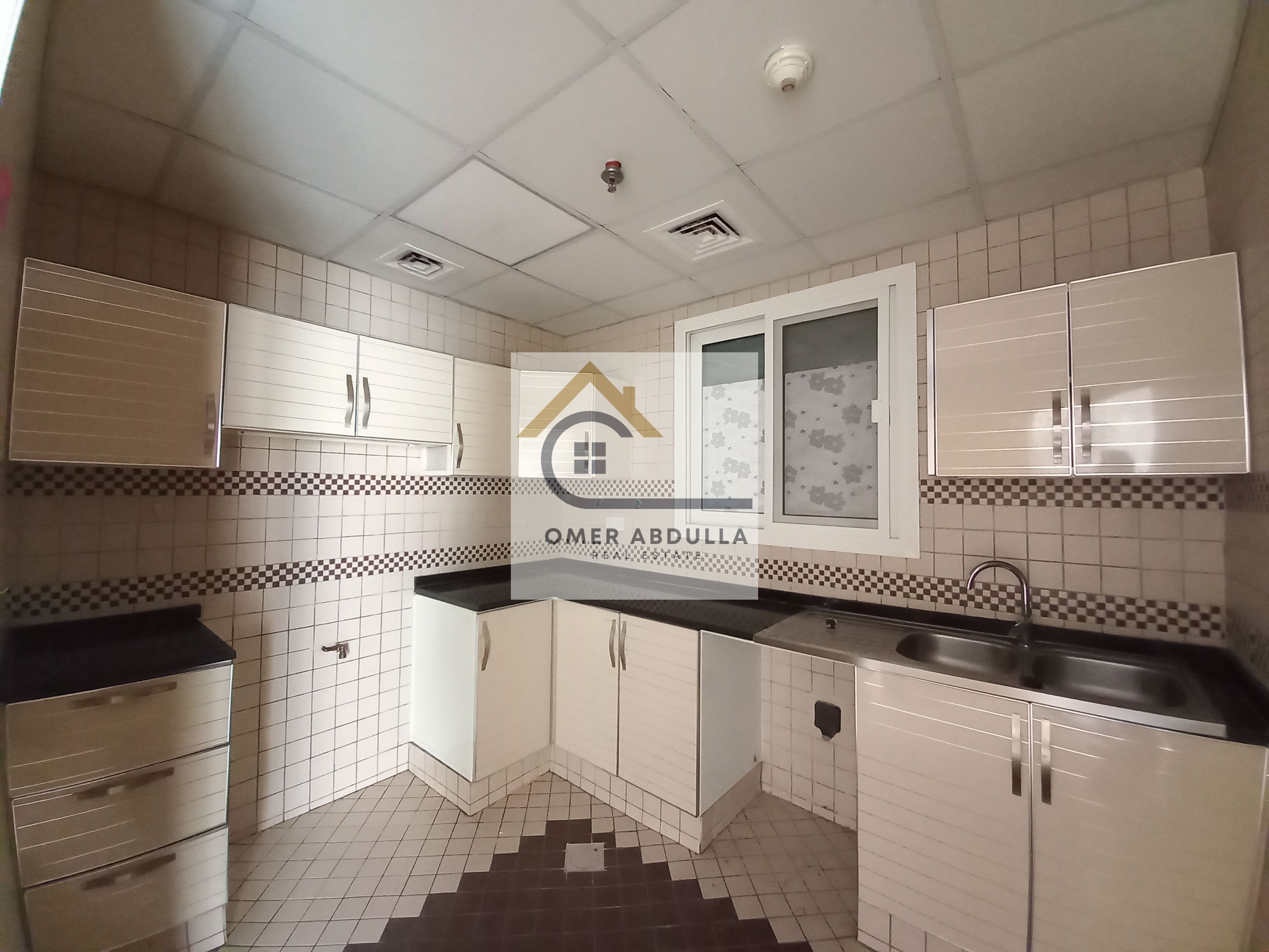 Family 1Bhk Apartment Only 35k with 2 washroom in Muwalieh Area