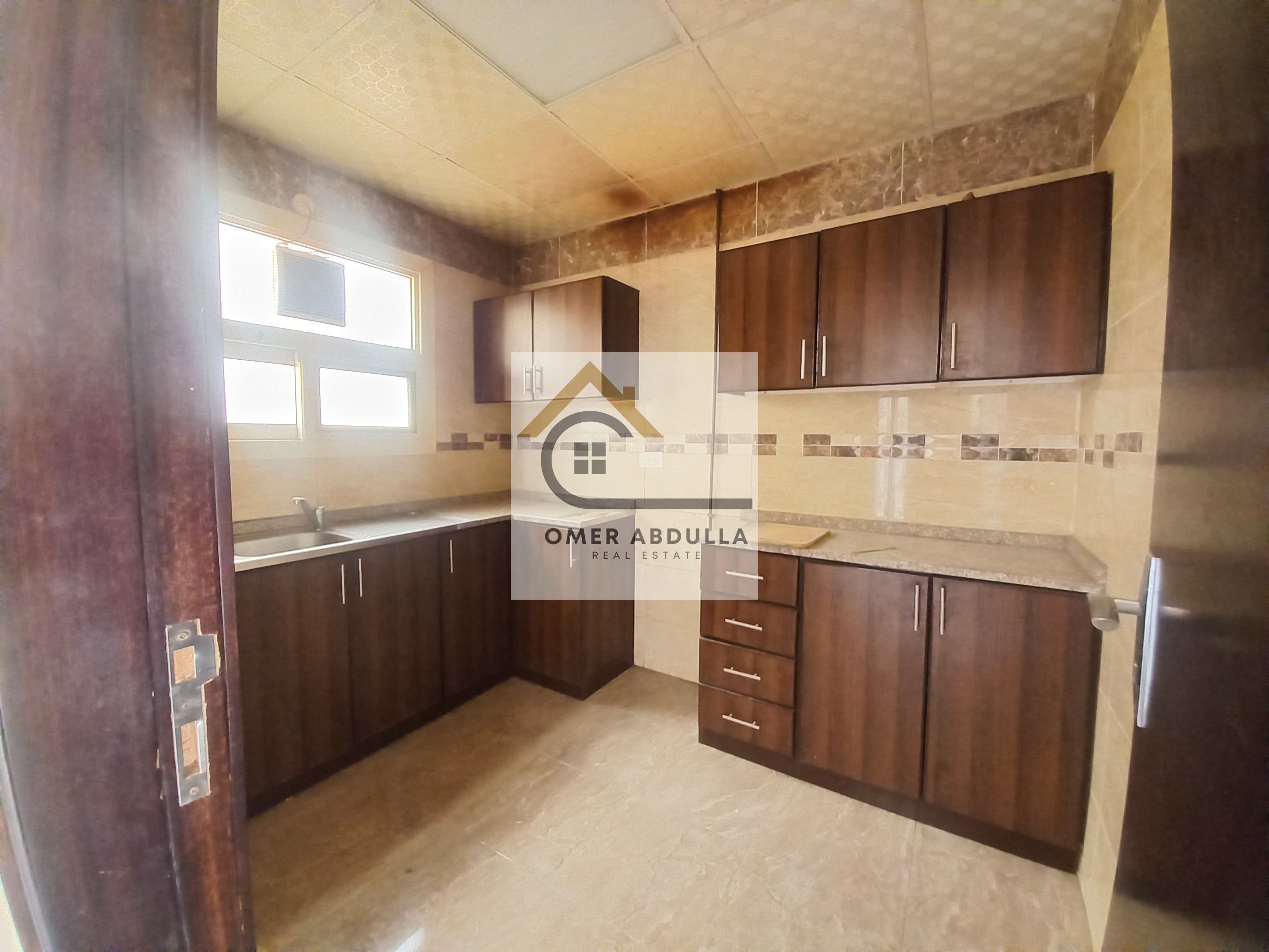 Family 1Bhk Apartment Only 35k with Balcony Muwalieh Commercial Area