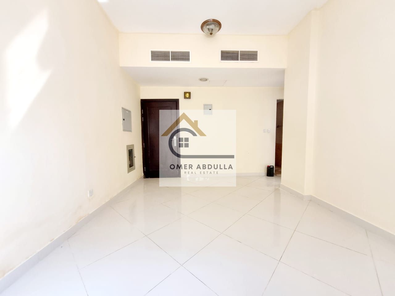 AMAZING 1BHK WITH CENTRAL AC ON ROAD BUILDING IN MUWAILEH