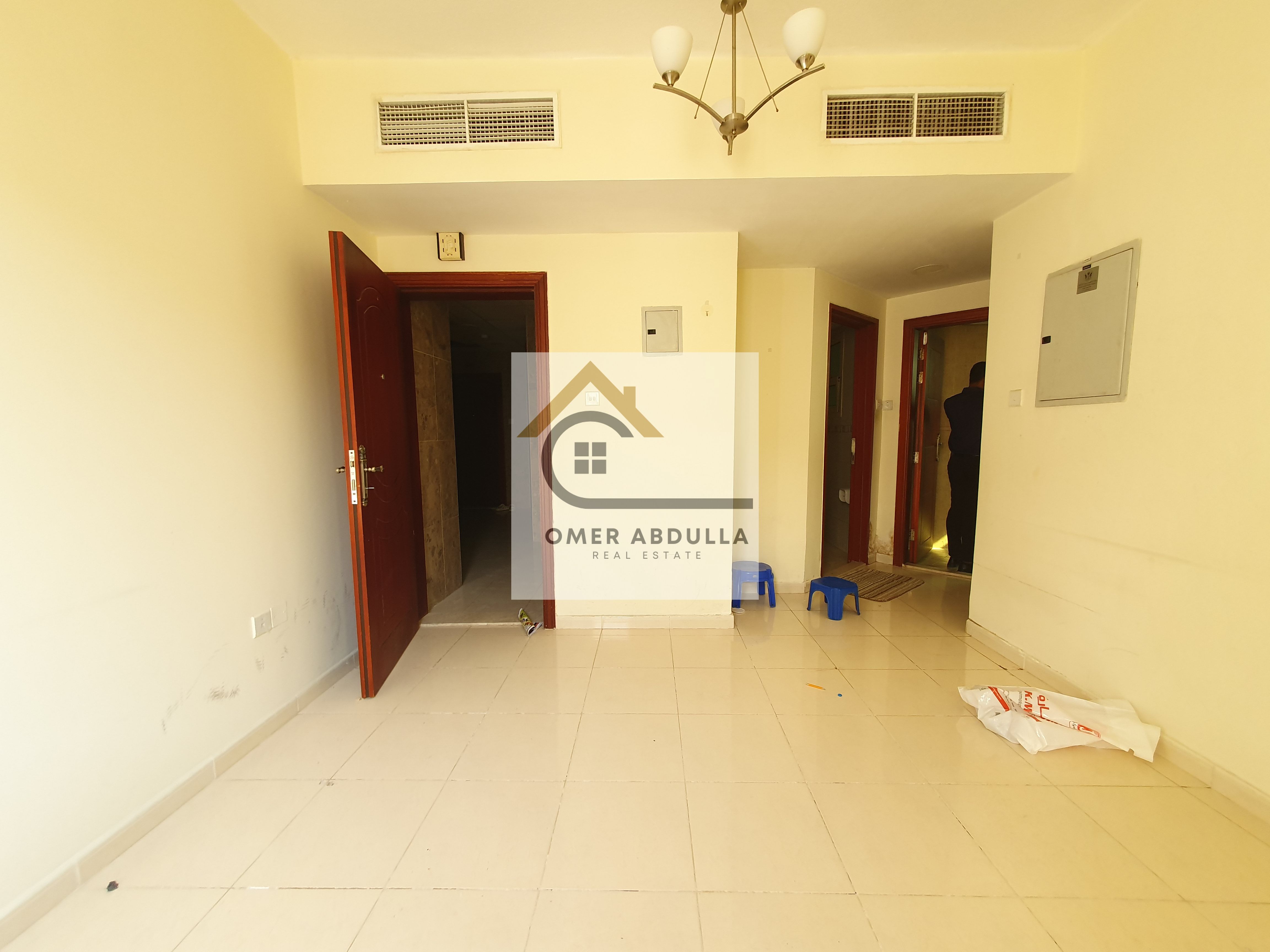 LAVISH 1BHK WITH CENTRAL AC SCHOOL AREA IN MUWAILEH