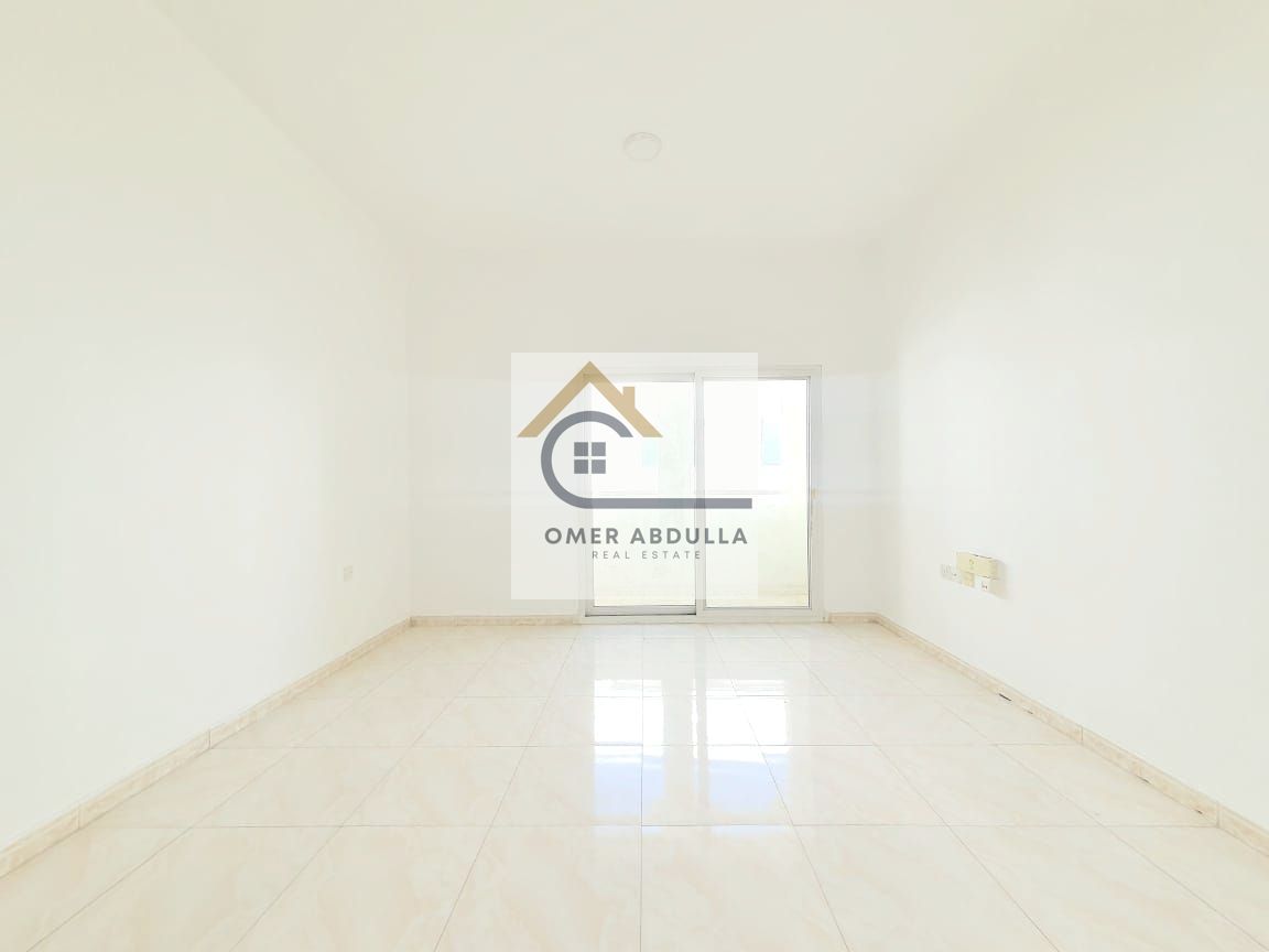 NO DEPOSIT CASH 1BHK WITH BALCONY NEAR TO BUS STATION IN MUWAILEH