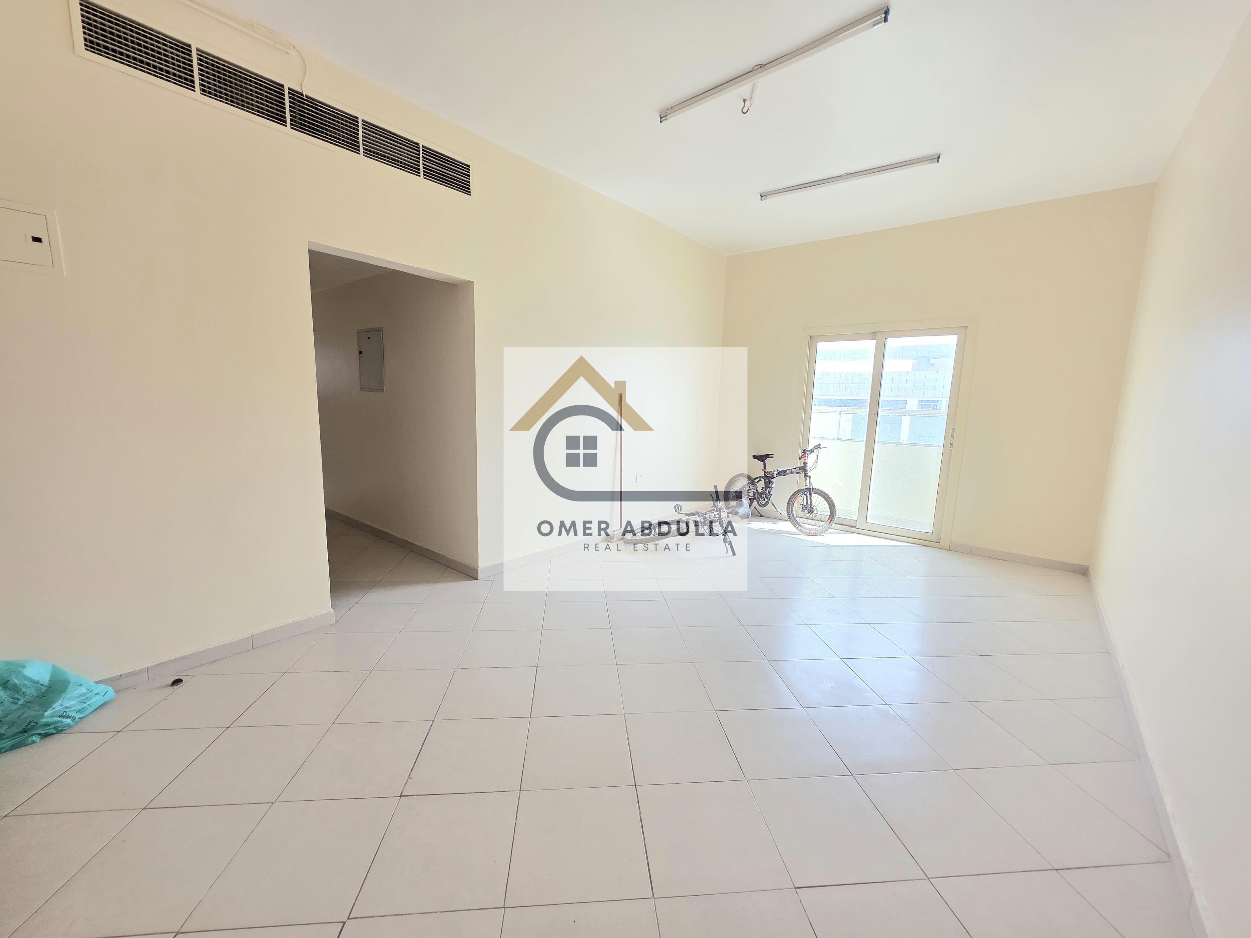 LAVISH 2BHK WITH BALCONY 2 FULL WASHROOMS OPEN VIEW IN MUWAILEH
