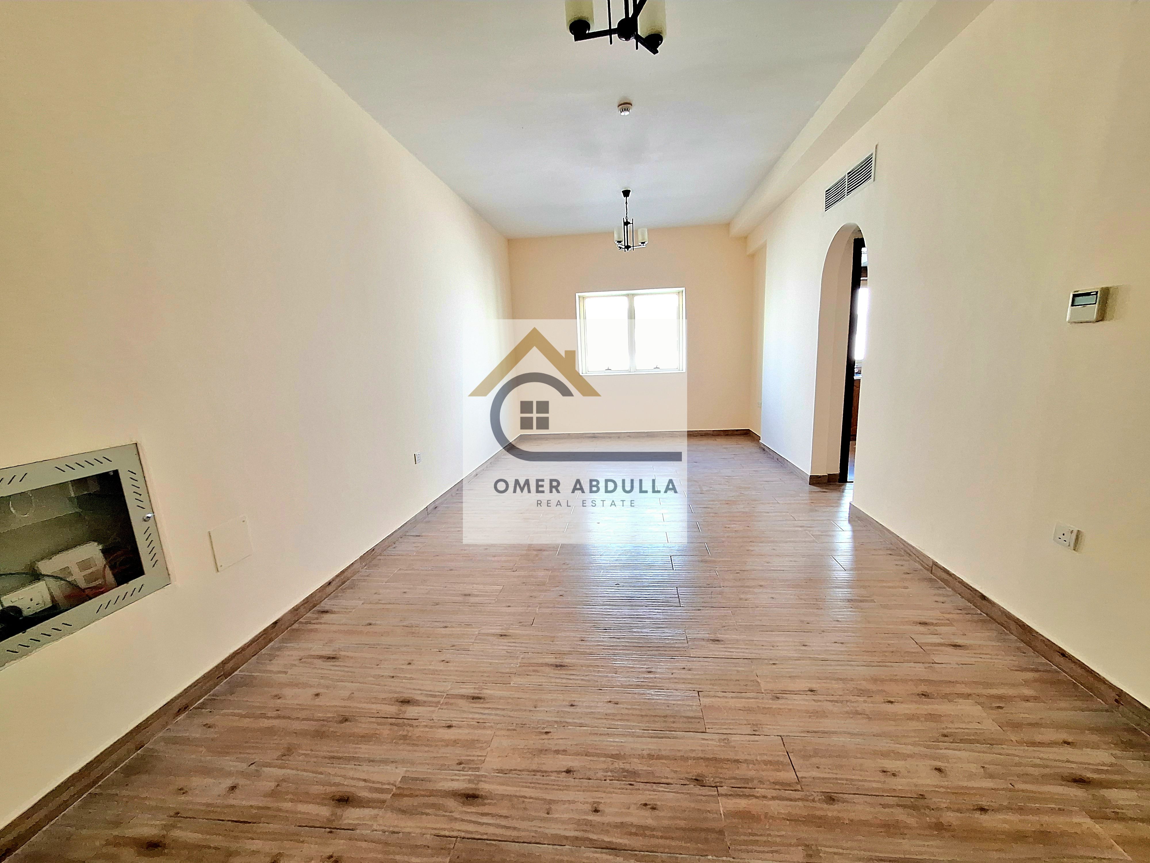 NEW YEAR OFFER LIKE BRAND NEW 1BHK AND SPECIES HALL WITH PARKING ONLY 40K IN MUWEILAH COMMERCIAL