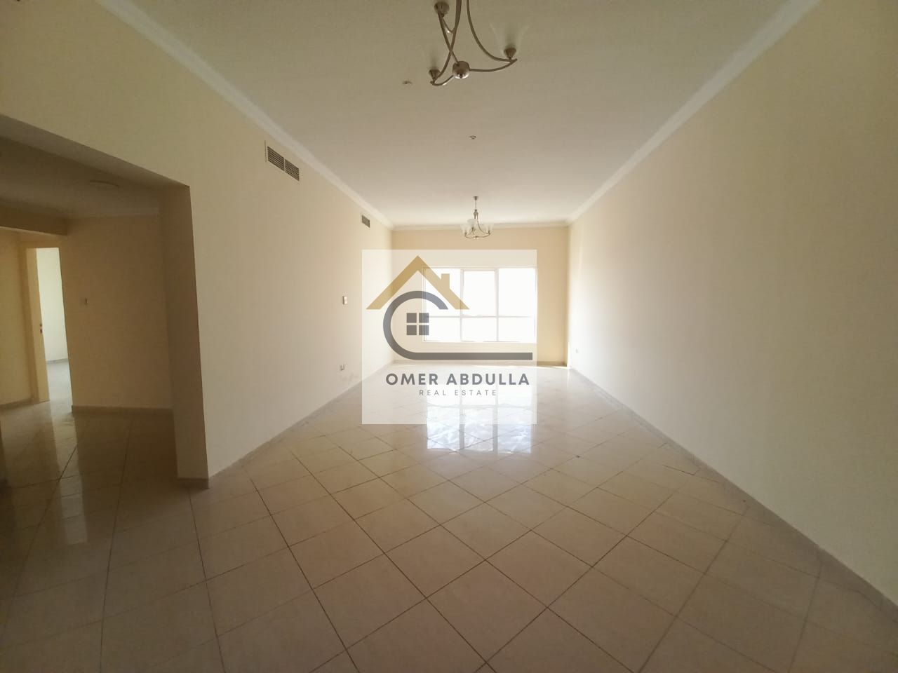 Super 1bhk apartment with 2 bathroom