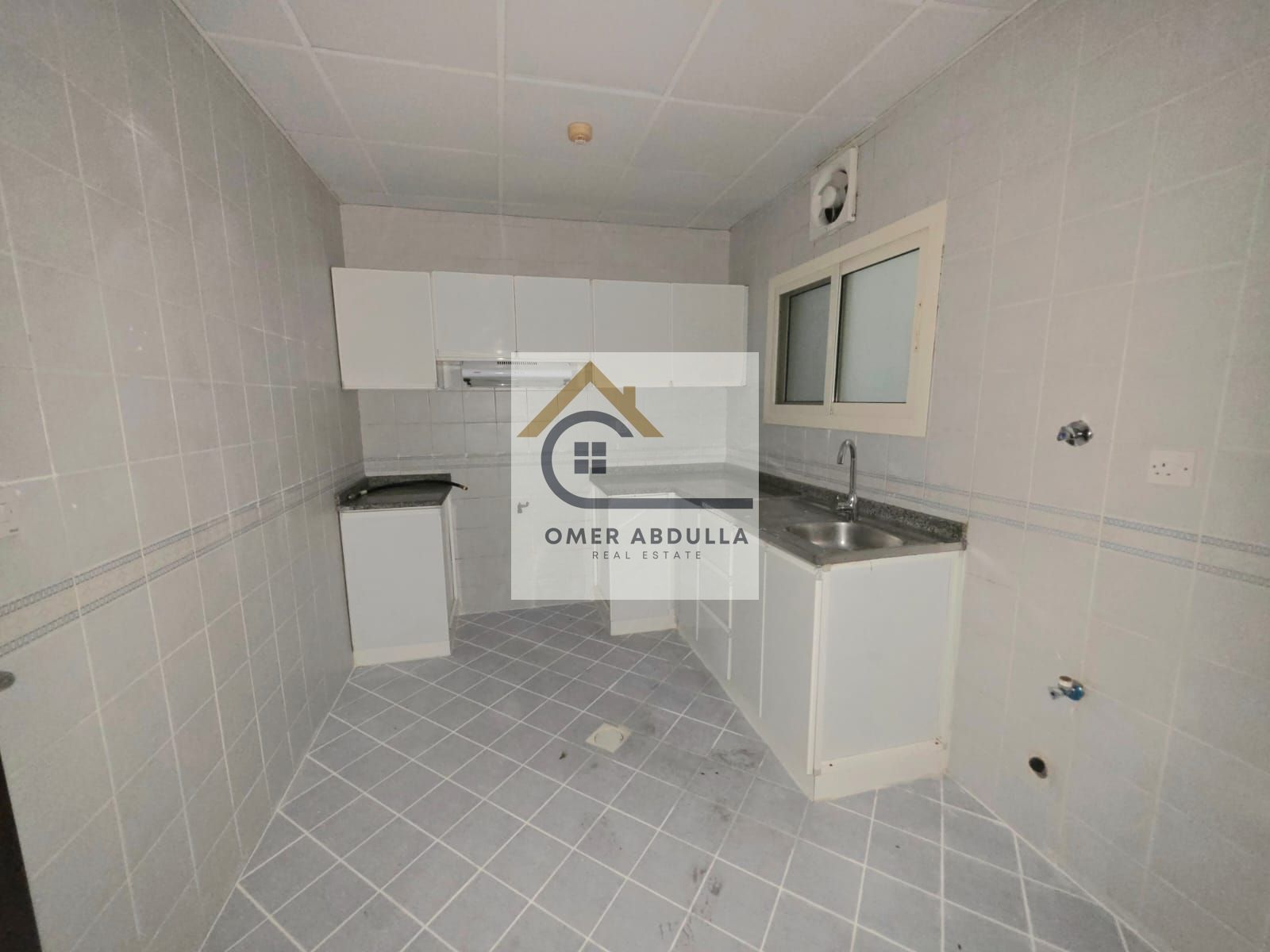 Spacious 1bhk for family with balcony in Muwaileh