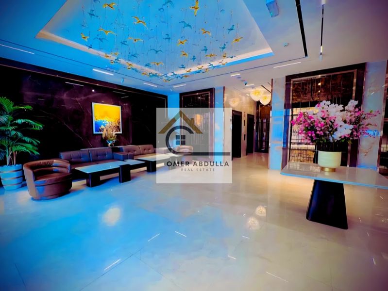 Luxury 1bhk Apartment for family with wardrobe, gym ,pool and covered parking