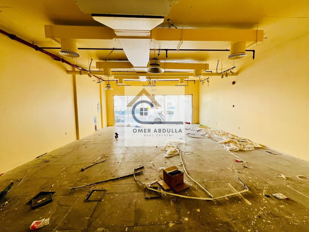 Ready Shop for Rent | Prime Location | Close to Family Park | Muwaileh Commercial, Sharjah