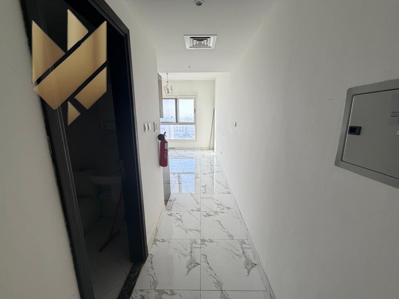 Studio for rent in New Muwailih – Premium finishes